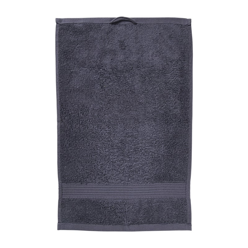 Gastendoekje - grijs - 30x50 cm