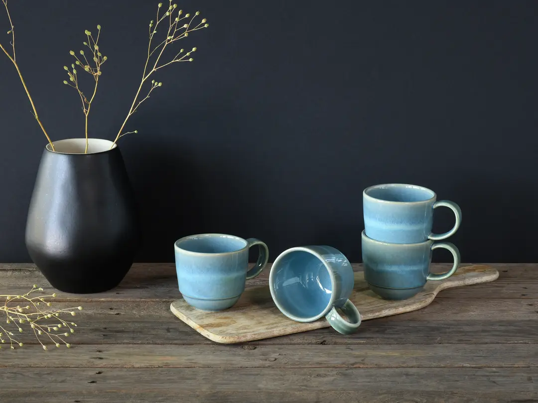 Kaffeebecher 4er-Set Yuki