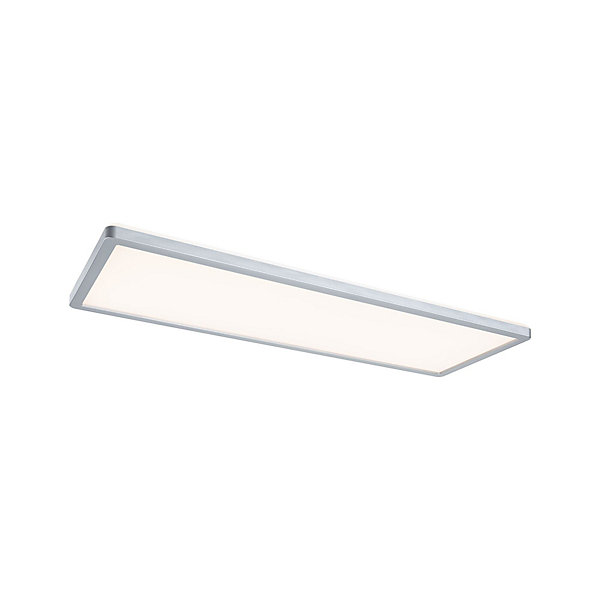 Panneau LED 3-Step-Dim Atria Shine Backlight carré 580x200mm 22W 1800lm 3000K Chrome mat gradable