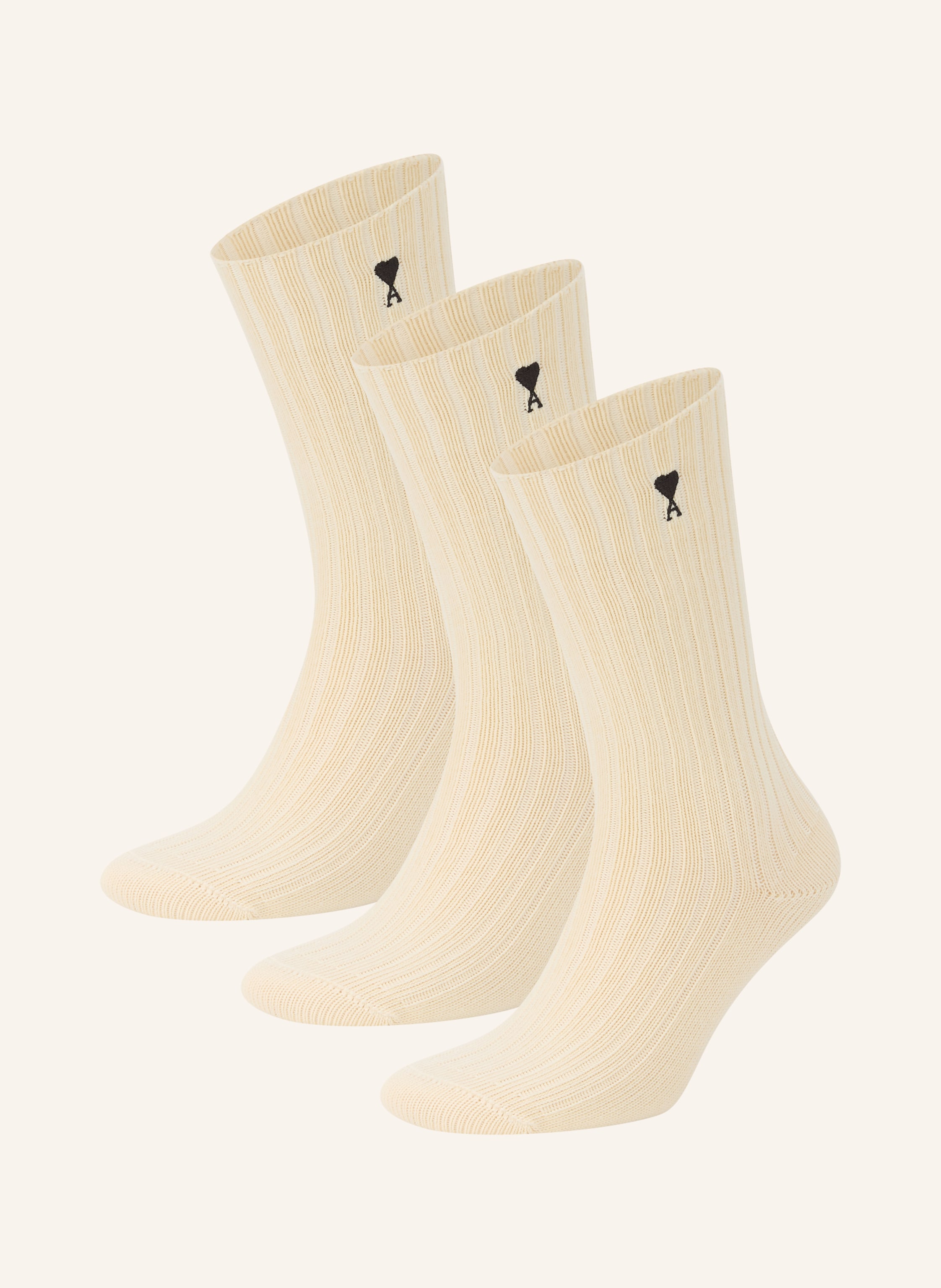 Ami Paris 3er-Pack Socken