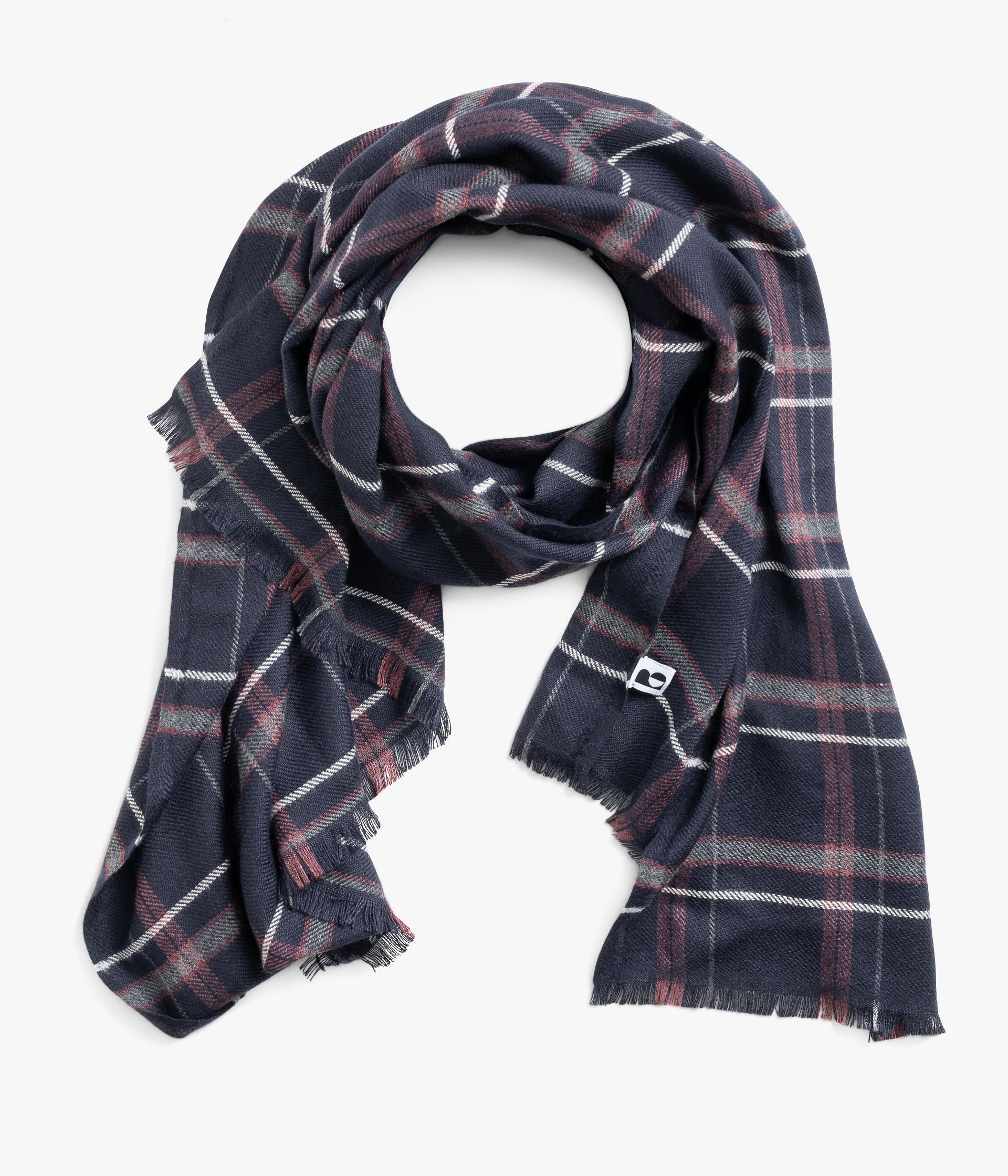 Foulard Ulrich marine