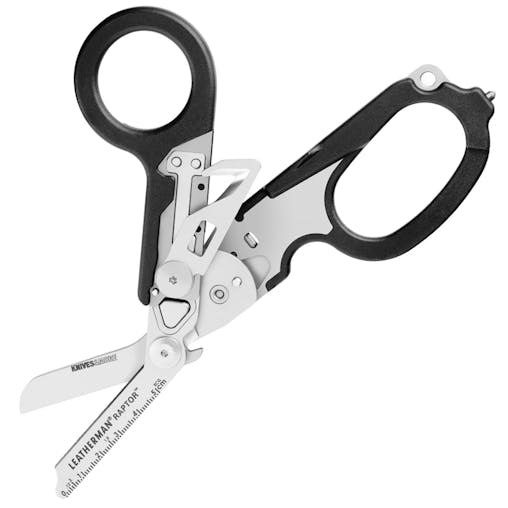 Leatherman 2 X Raptor Multi-Tool Folding Shears & Holster Medical | Black