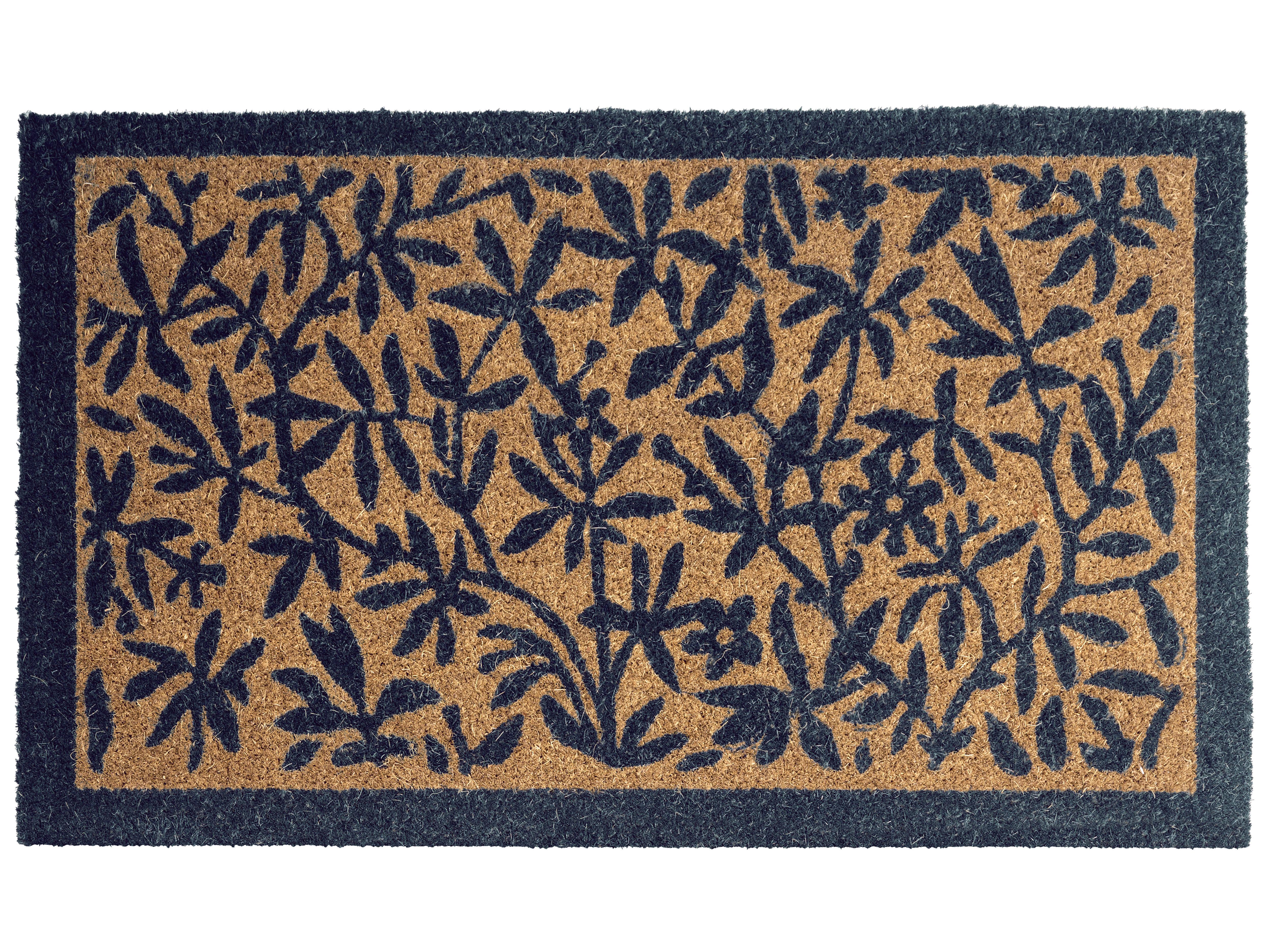 Doormat NUNIVAK Natural 40 x 60 cm Coir