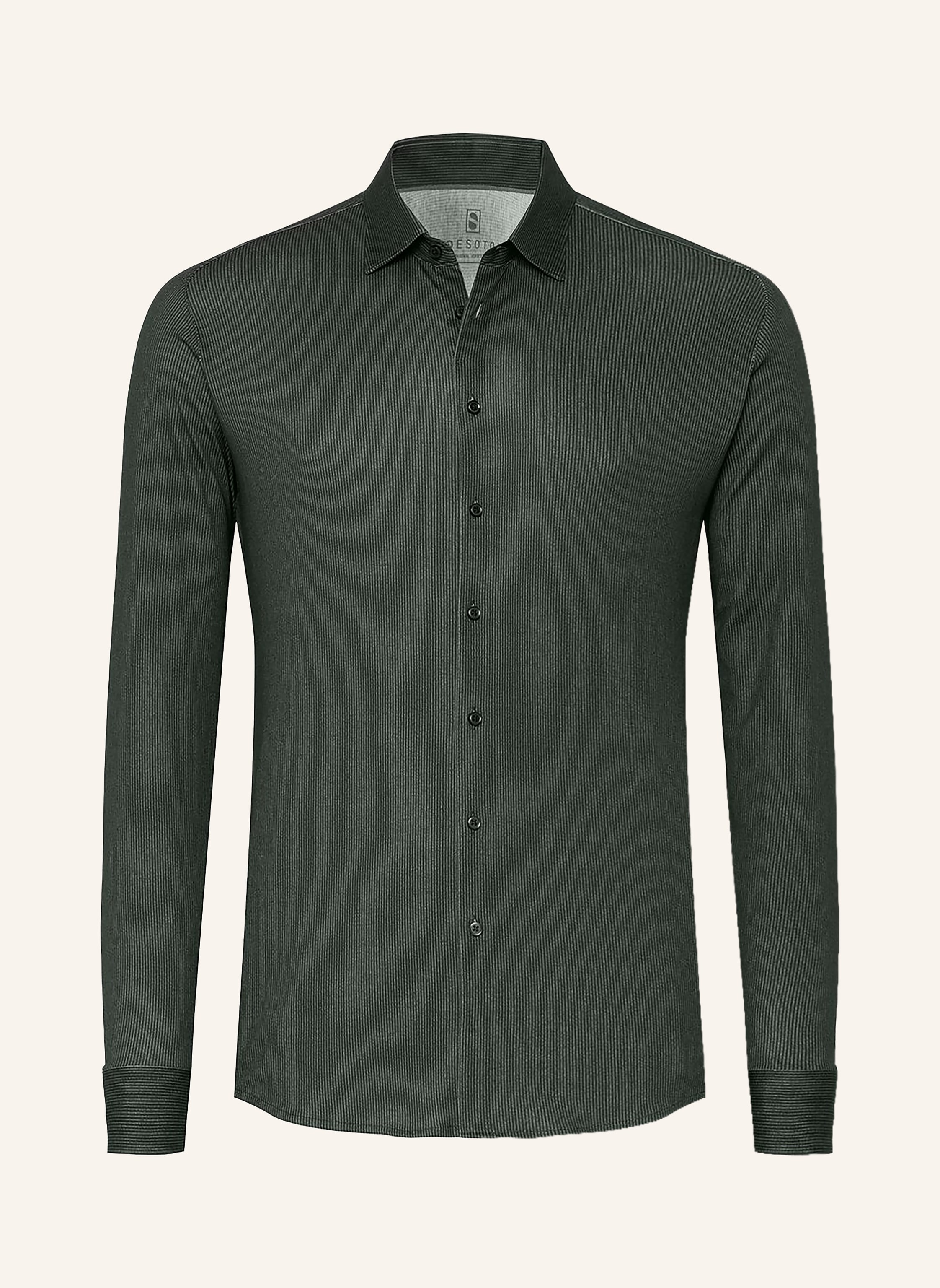 DESOTO Jerseyhemd Slim Fit