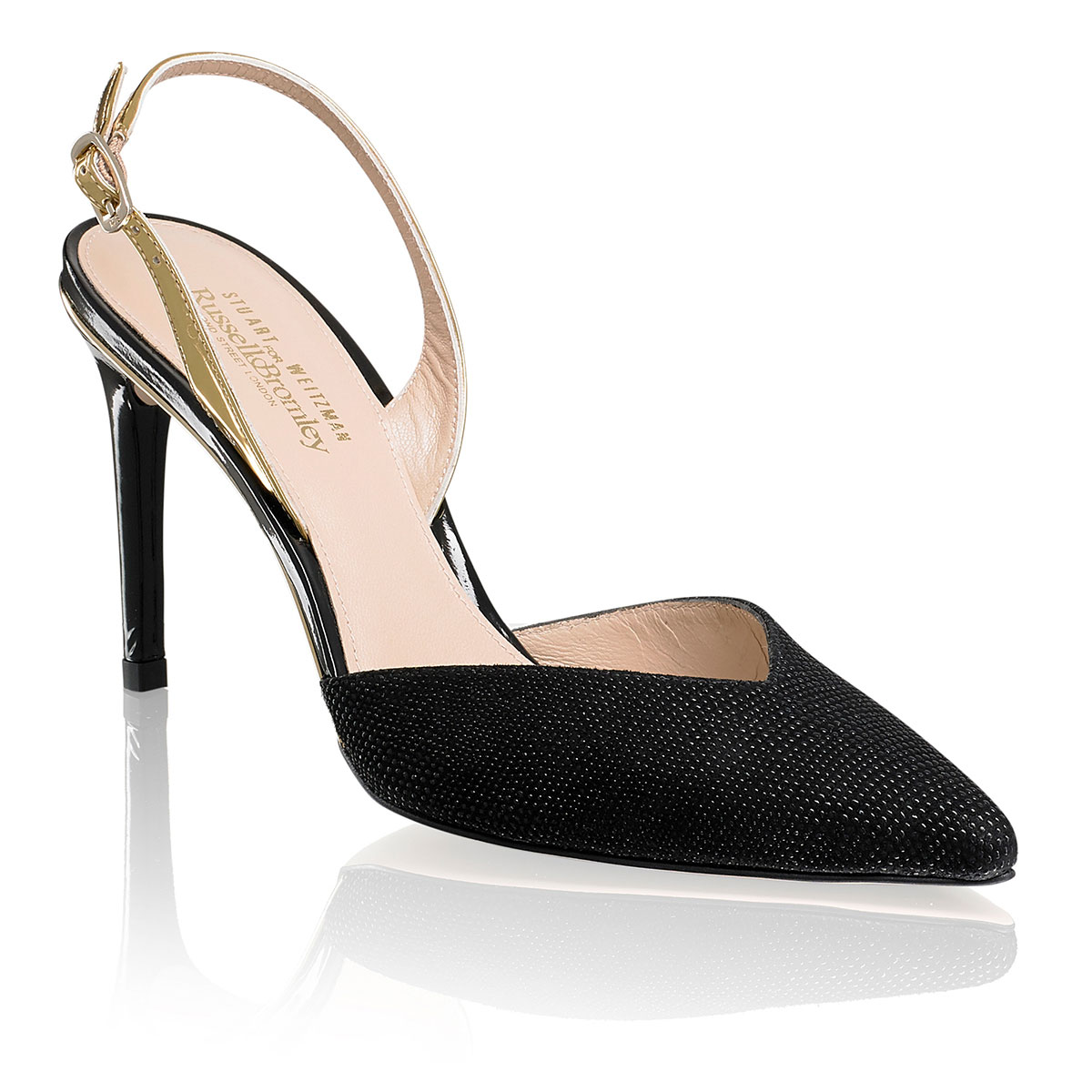 Russell & Bromley STREAMLINE Slingback Court