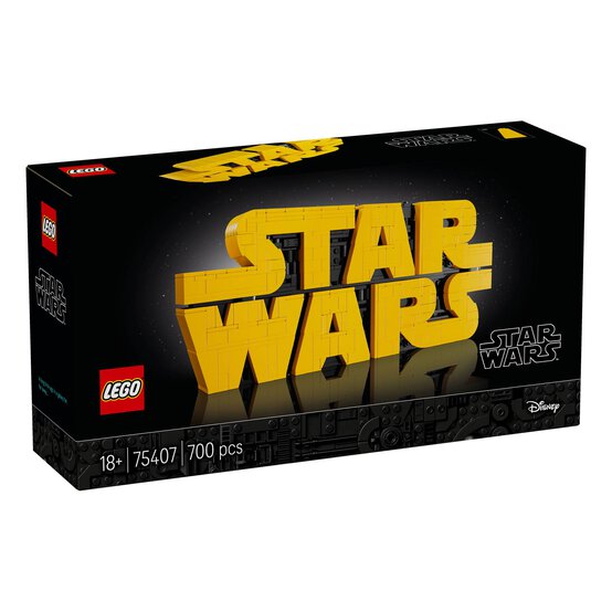 LEGO Brick-Built Star Wars Logo