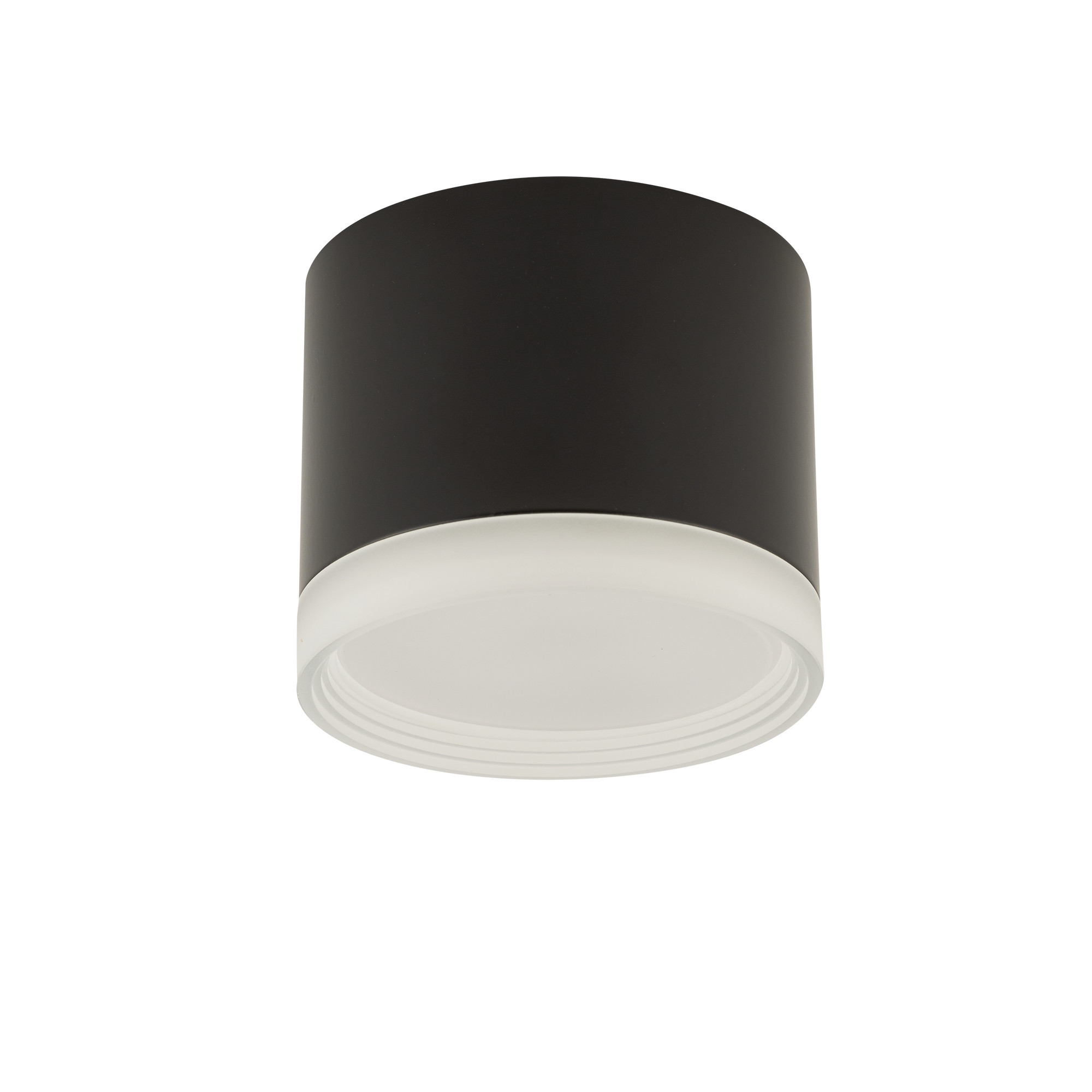 Spot okrągły czarno-biały SILBA 1xGX53x12W wym:7x8,5x8,5cm IP20 Nowodvorski
