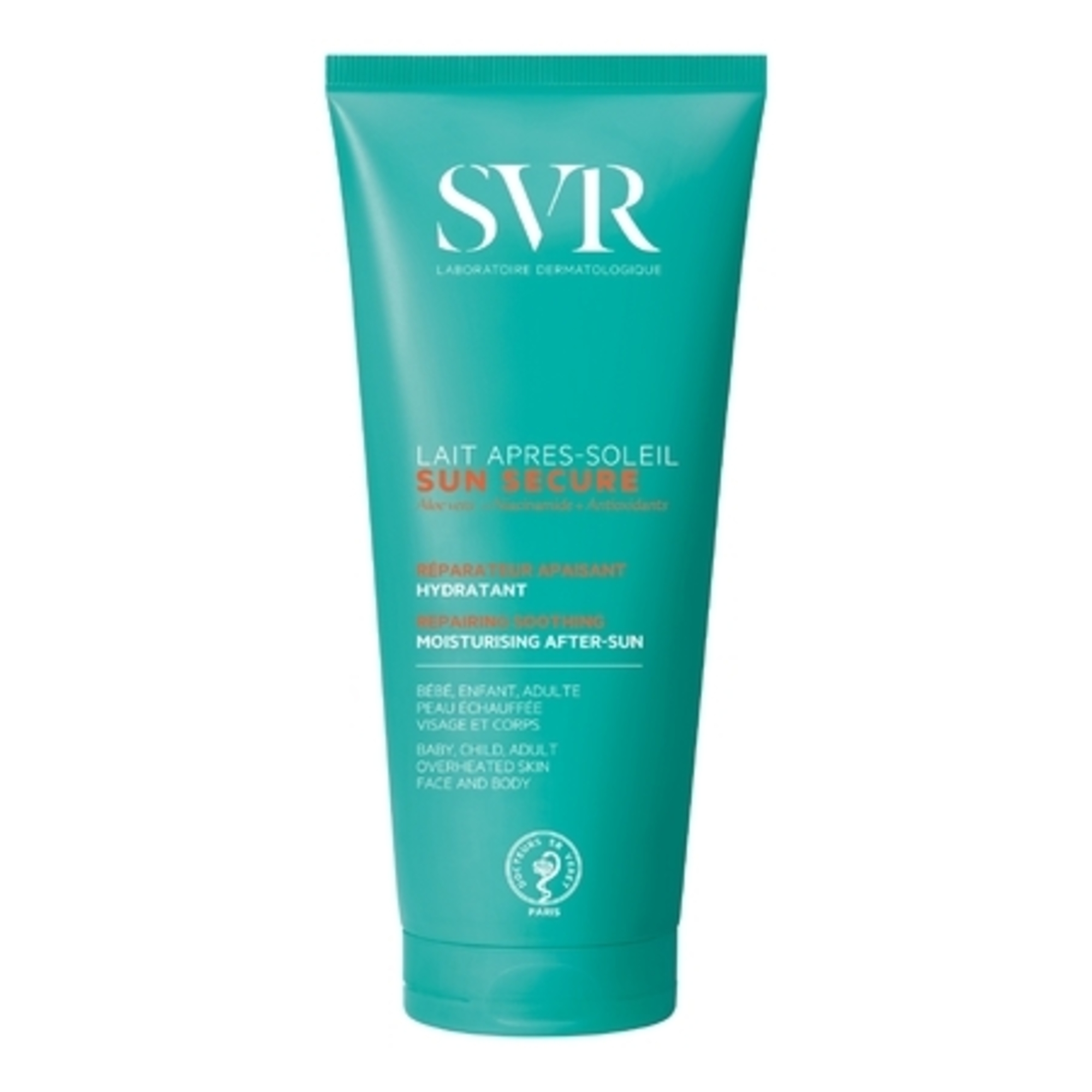 SUN SECURE LAIT APRÈS-SOLEILRéparateur apaisant hydratant