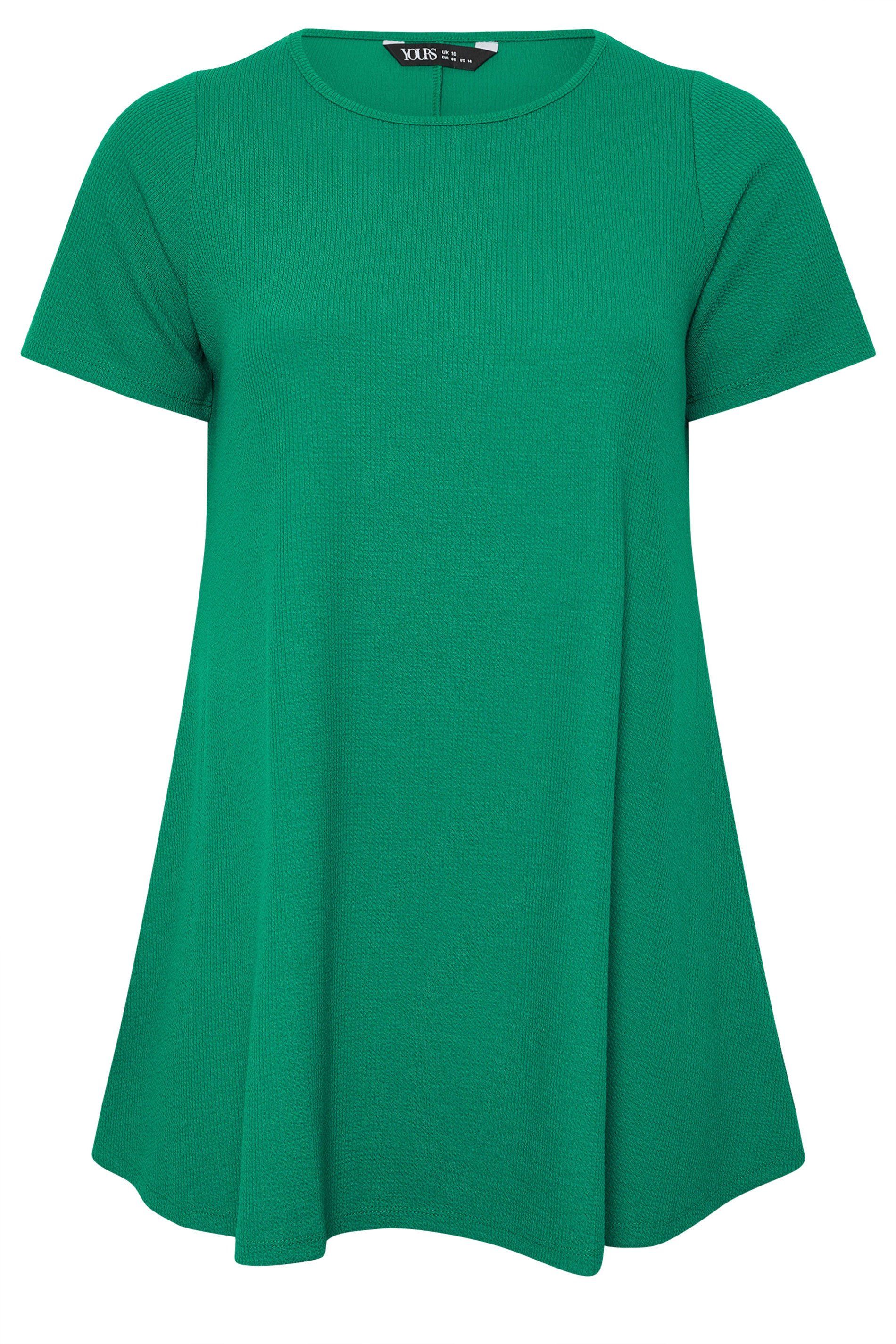 Yours Ribbed Swing T-Shirt