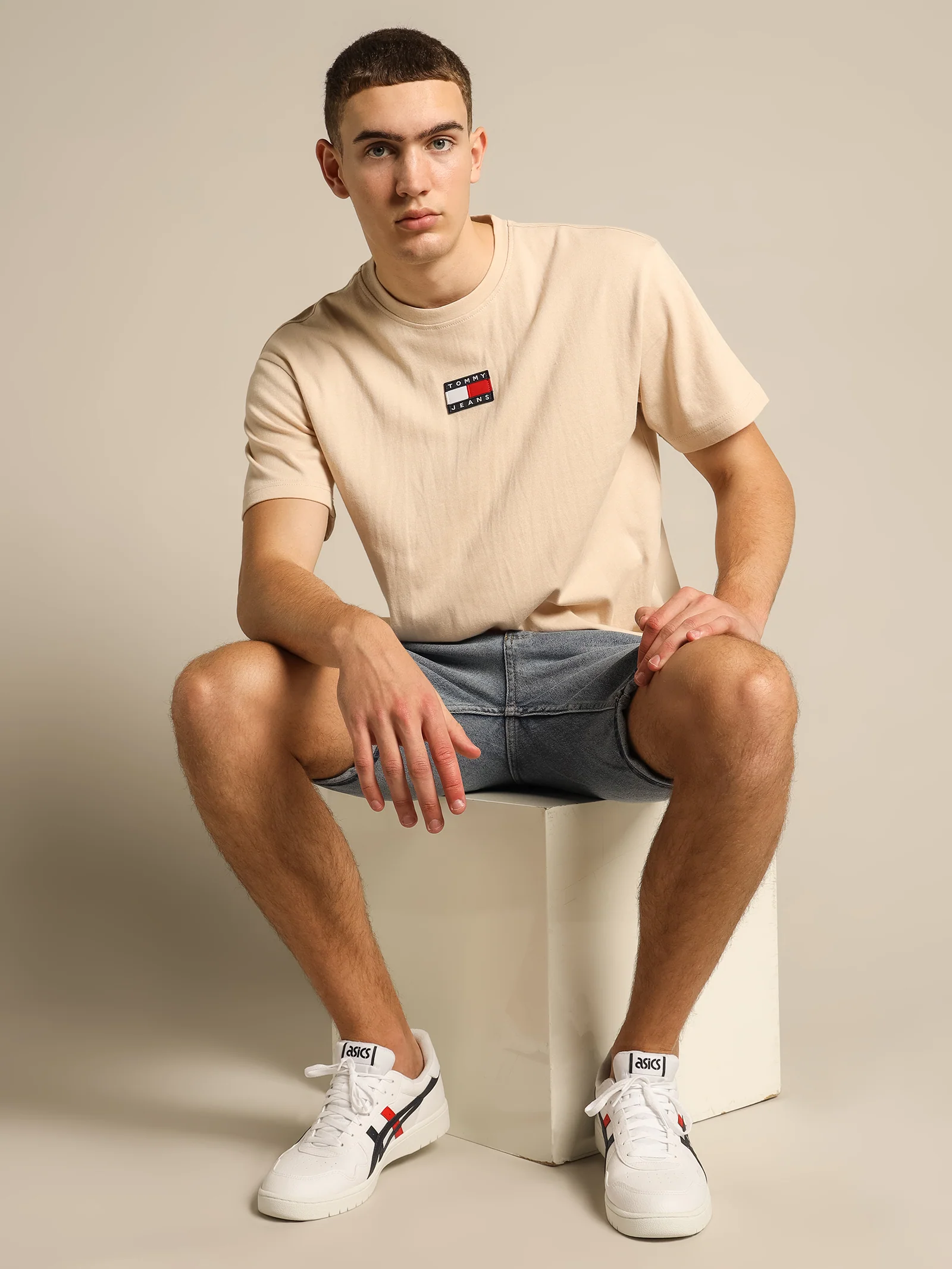 Tommy Badge T-Shirt