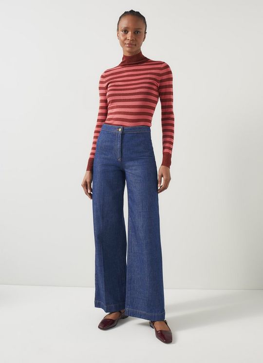 Allie Rose & Copper Knit Top