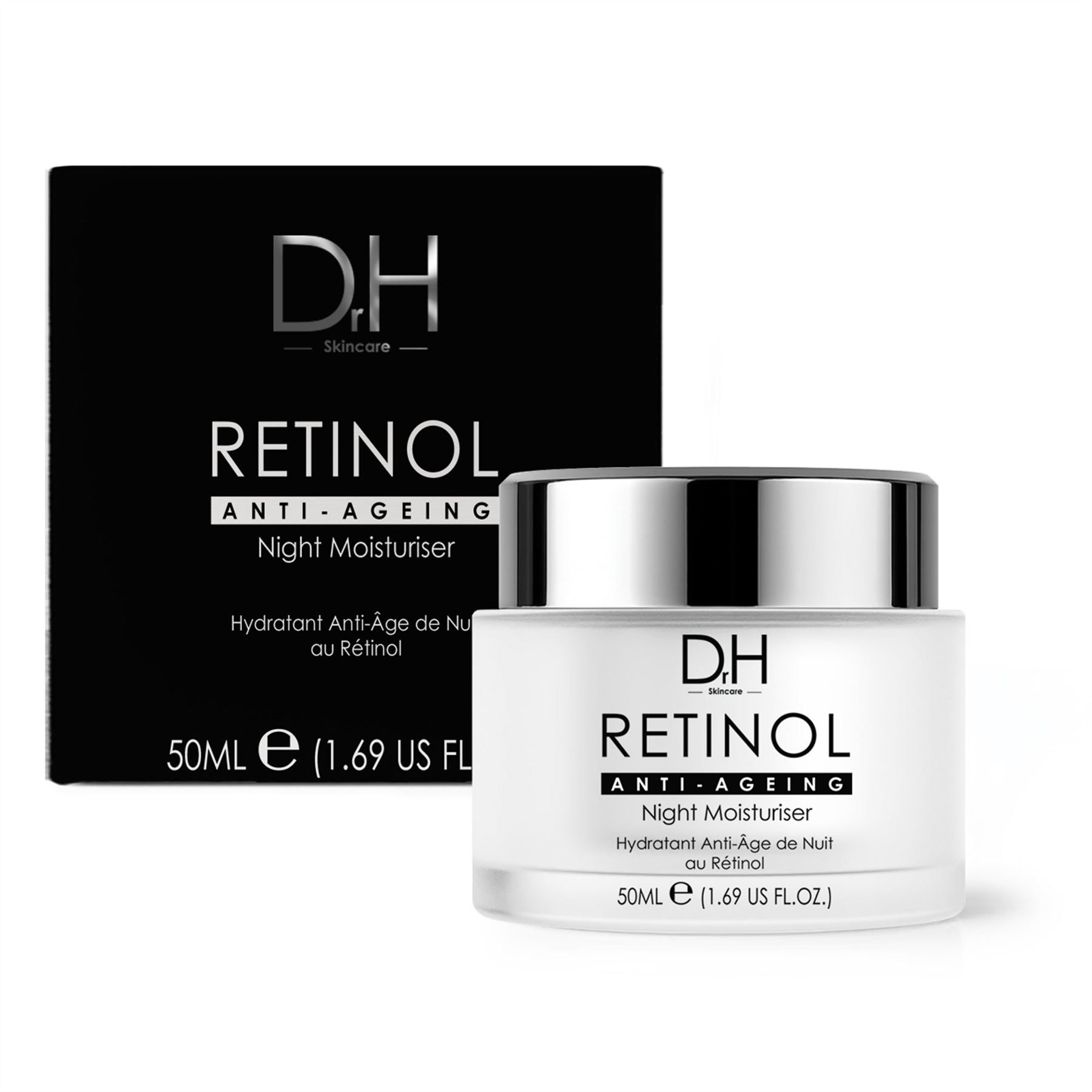 Dr H Retinol Anti-Ageing Night Moisturiser 50ml