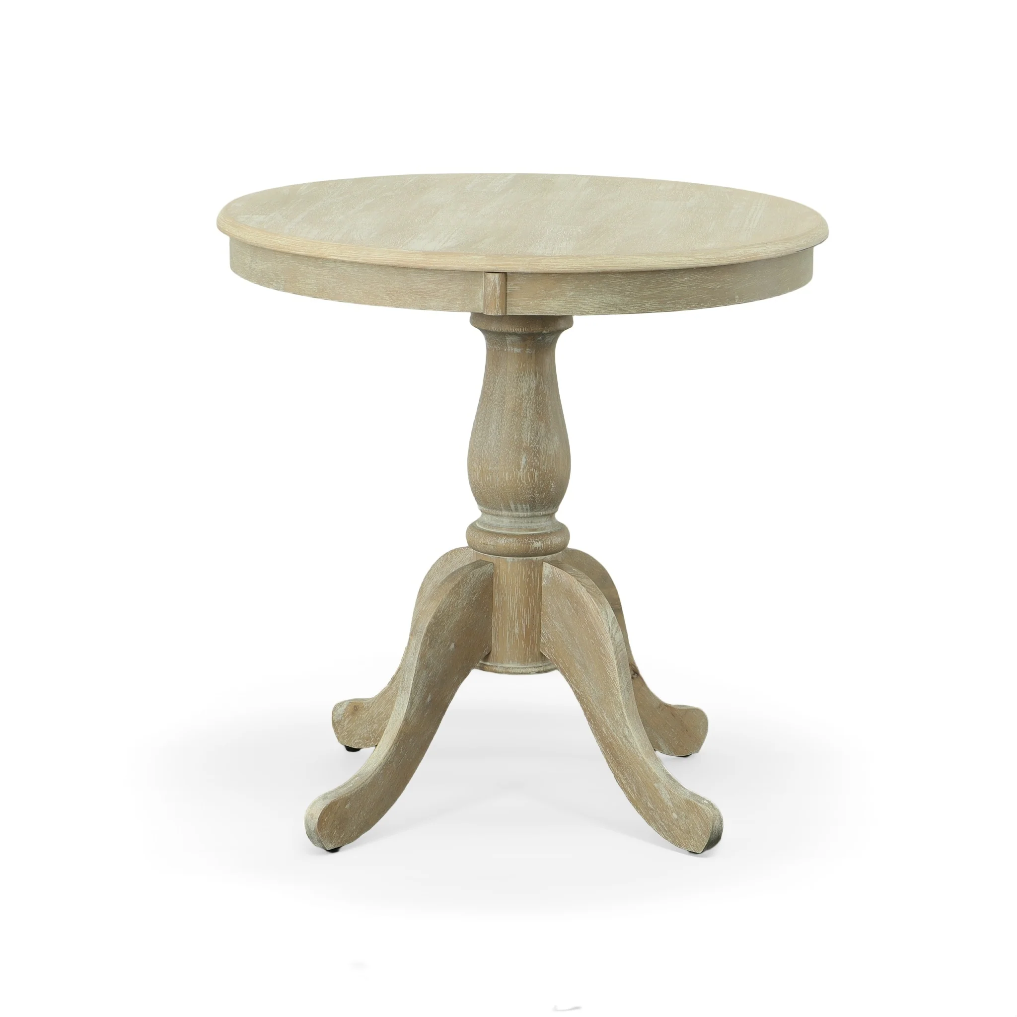 Carolina Living Fairview 30 Round Pedestal Dining Table