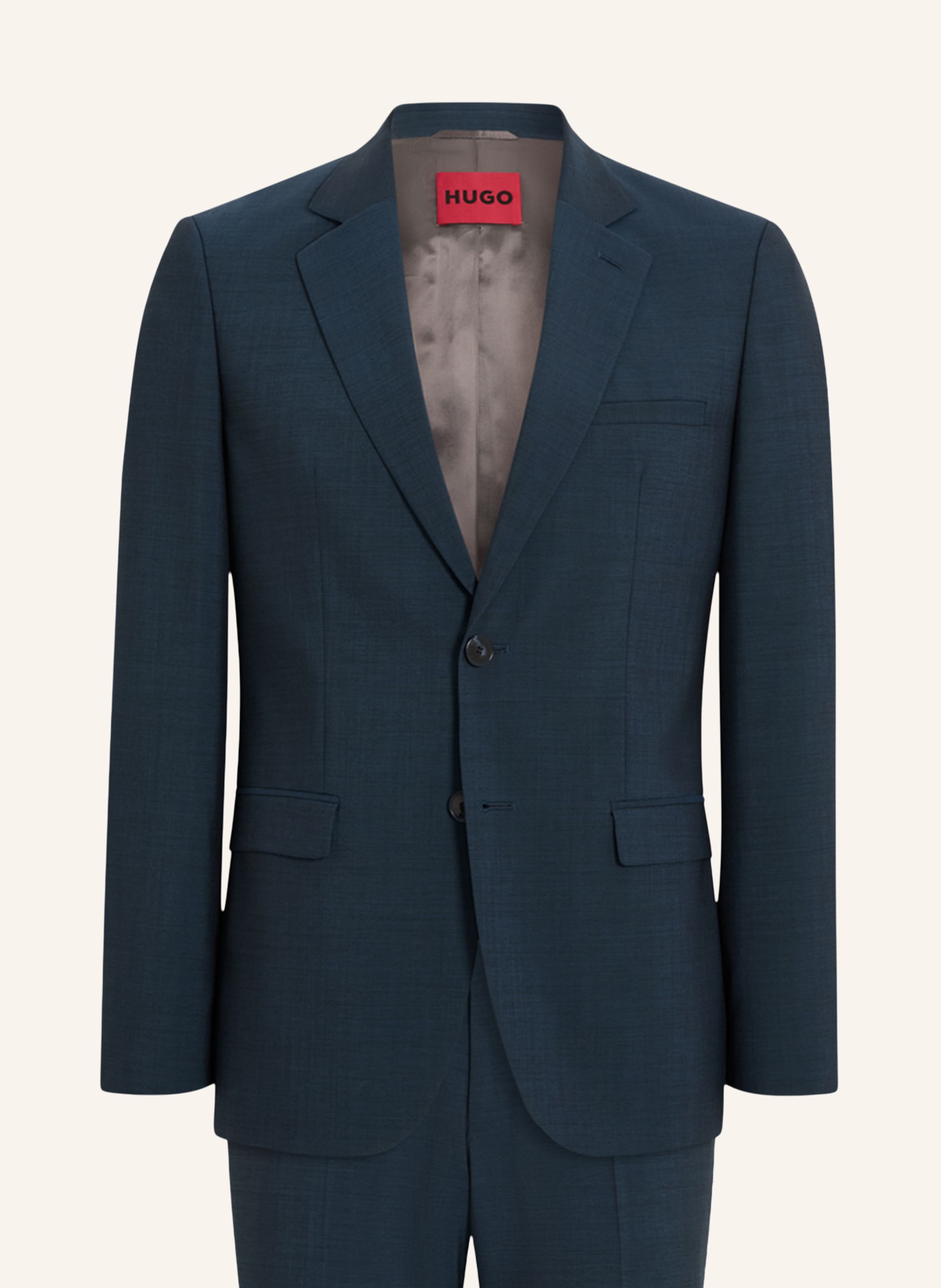 HUGO Anzug ARTI-HESTEN253X Extra-Slim Fit
