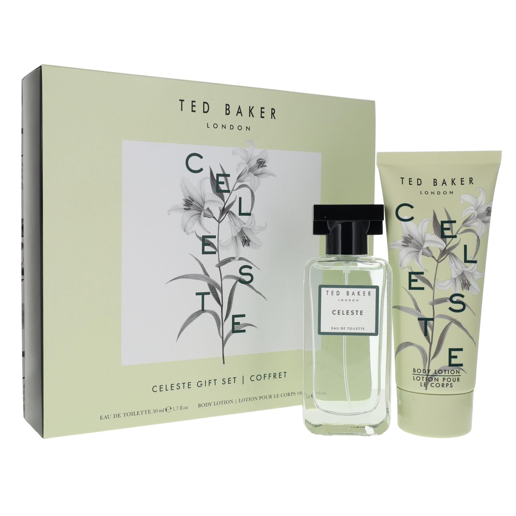 Ted Baker Floret Celeste Eau de Toilette Gift Set 50ml