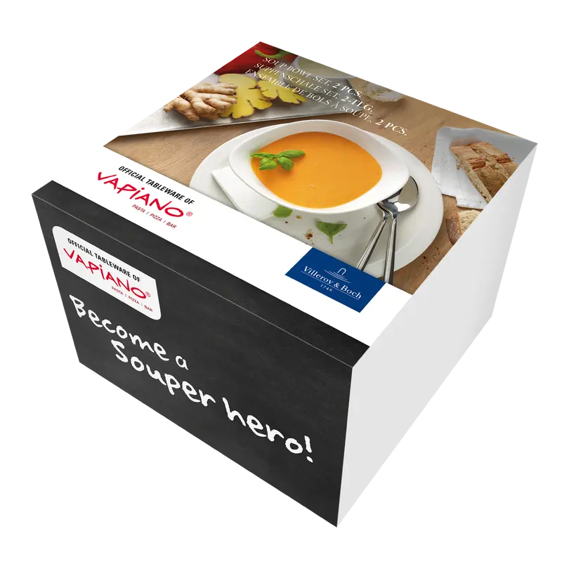 Suppenschüssel 2er-Set Vapiano