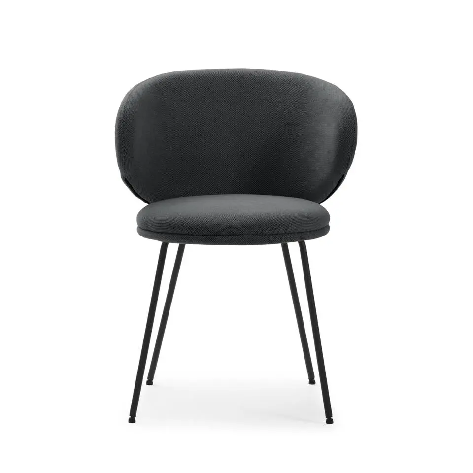 CALICOSY - Set van 2 stoelen in stof RUSH - 58x60x51 cm