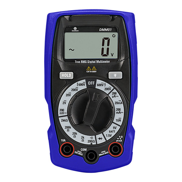 Multimètre numérique de poche DMM01 600V Jacobsen