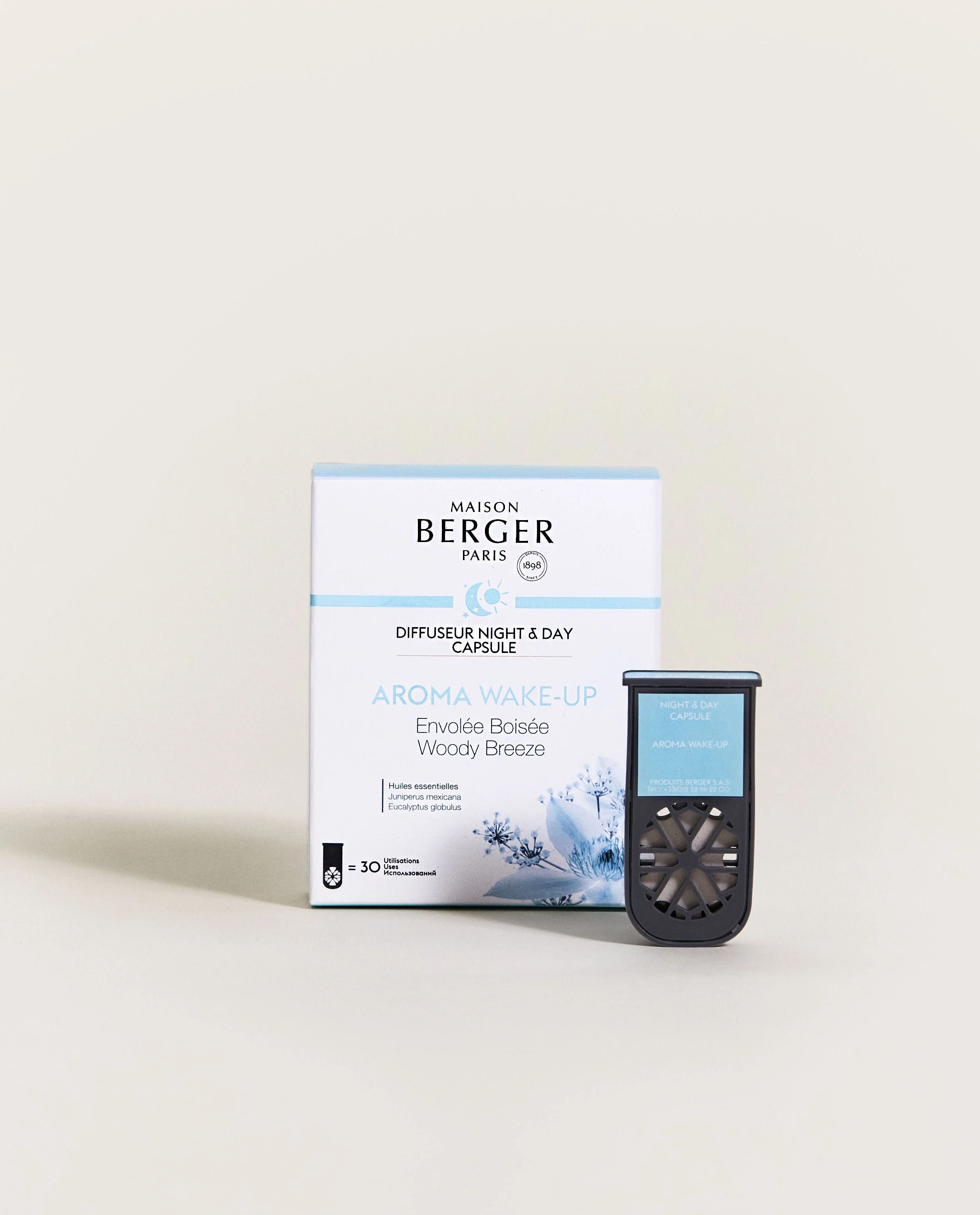 Capsule Diffuseur Night&Day Aroma Wake-Up