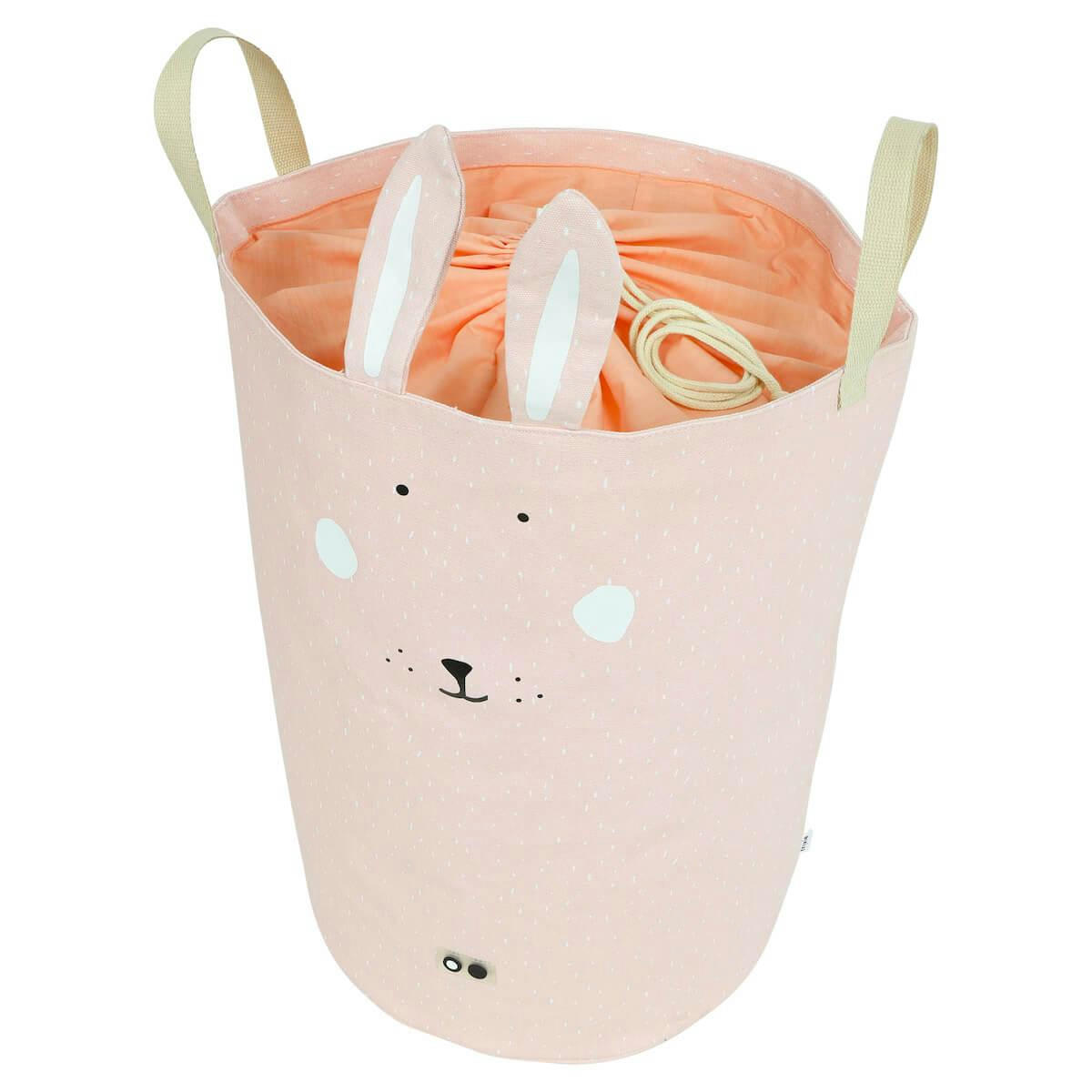 TRIXIE RABBIT - Sac à jouets large mrs. rabbit