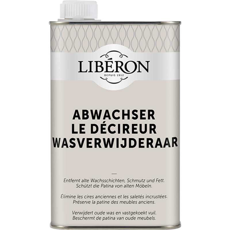 Décireur pour bois incolore 0,5 L LIBERON