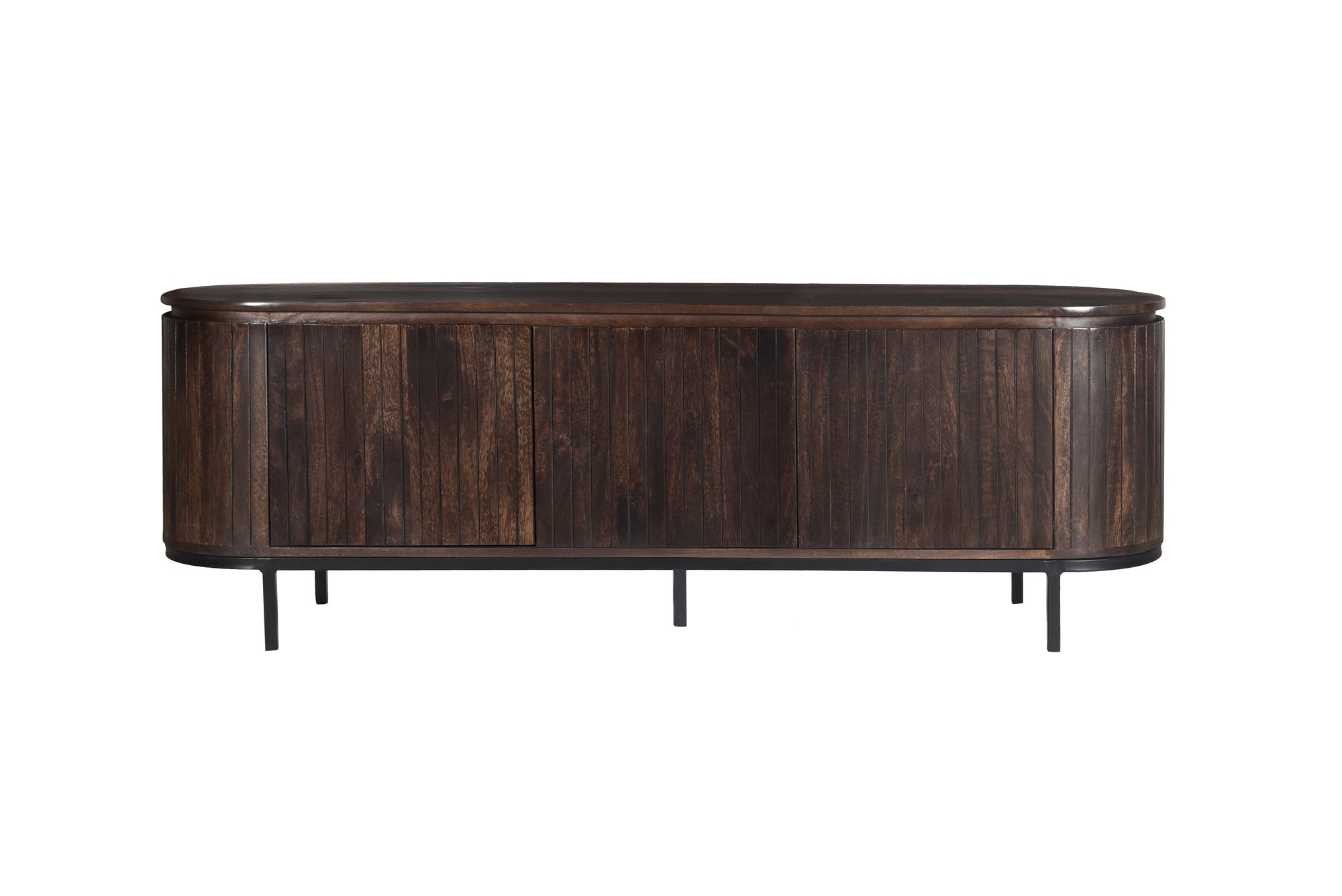 Livingfurn tv-meubel Noor Walnut - 170cm - mangohout