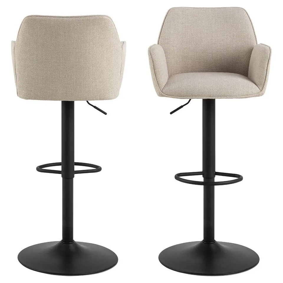 Hioshop Glenda barstoel beige