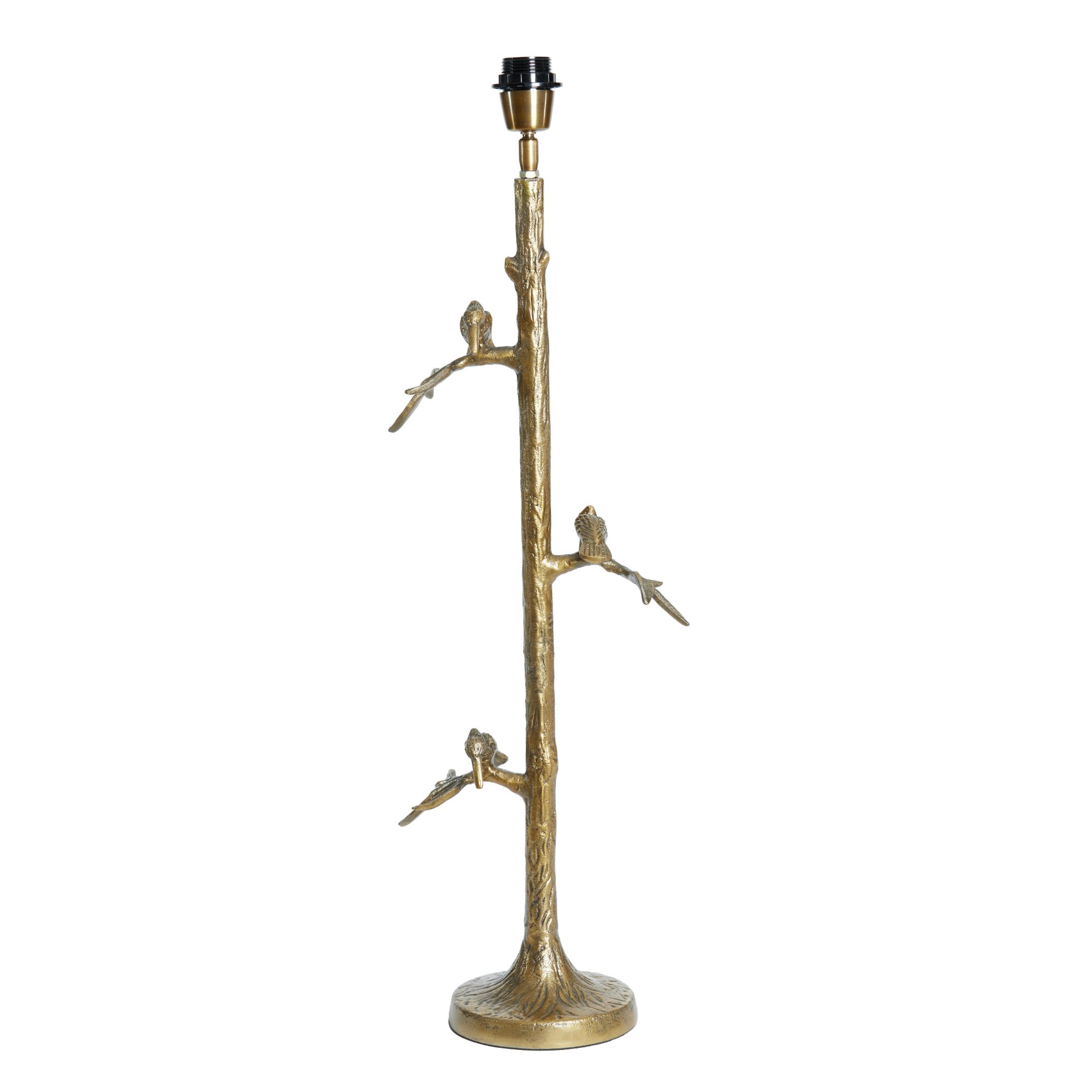 Light & Living lampvoet Branch - brons - Ø14cm