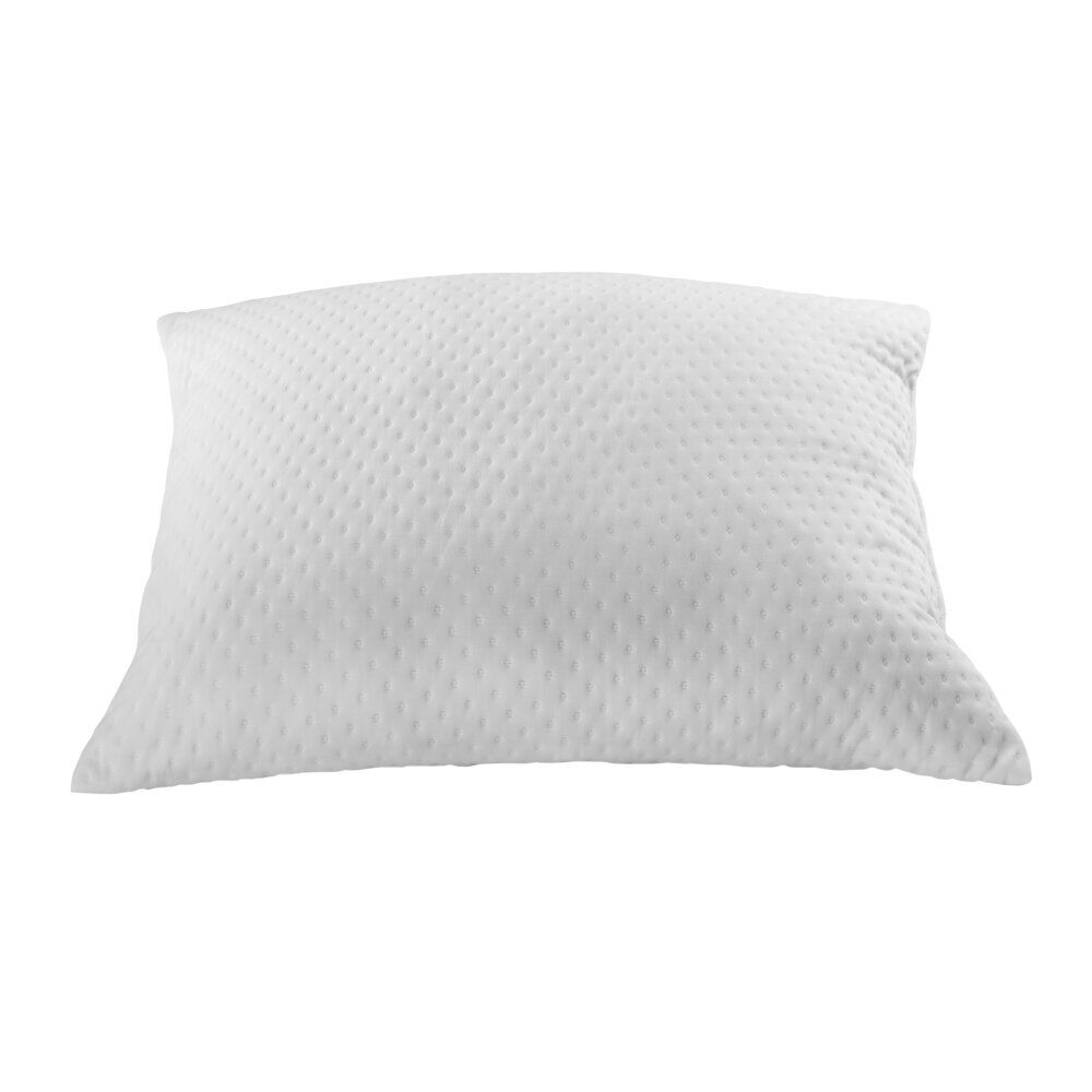 Oreiller rectangulaire premium blanc 60x50xép10cm