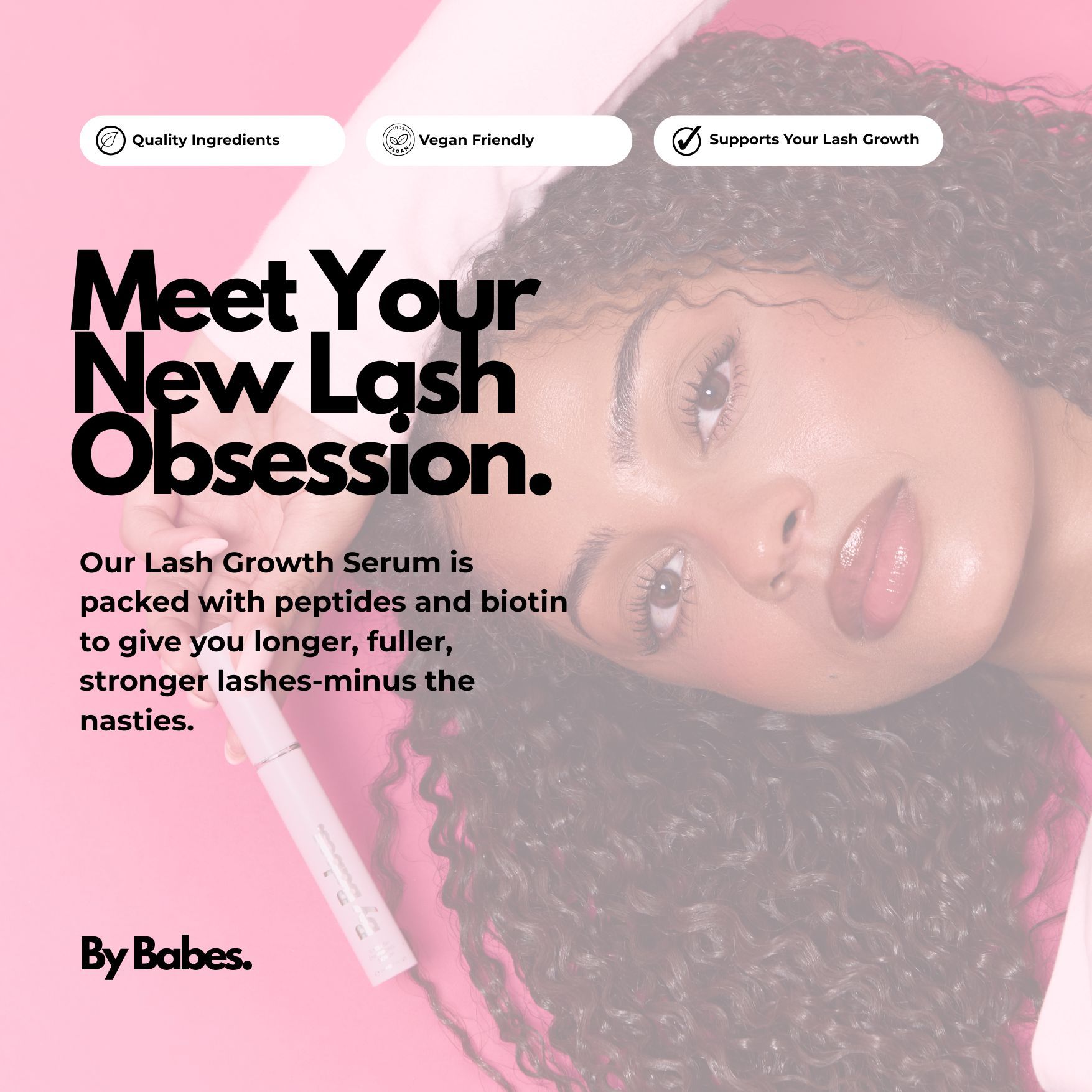By Babes Lash Growth Serum