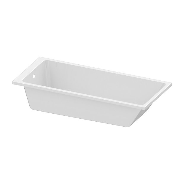Baignoire 170 x 75 cm GoodHome Teesta