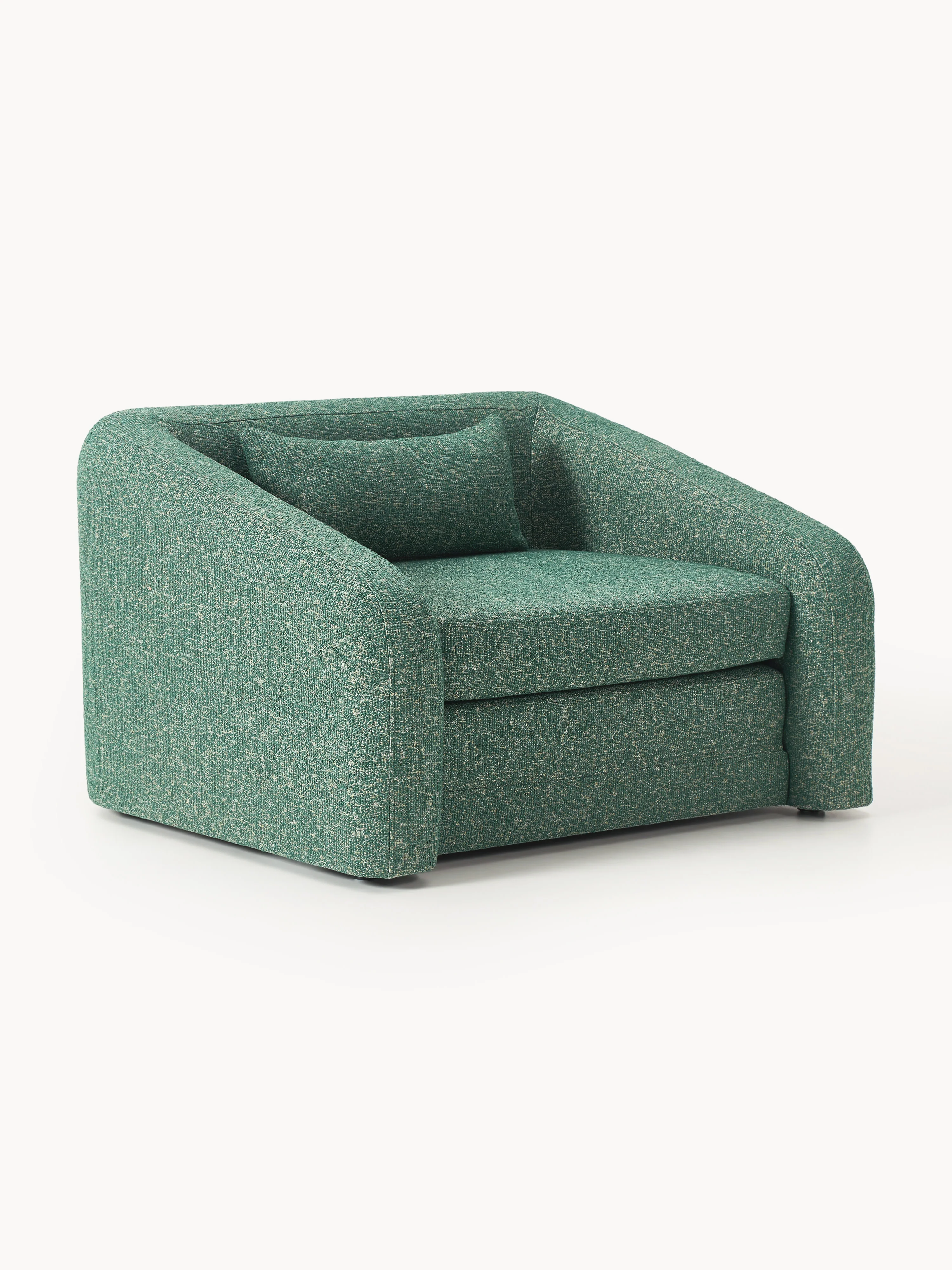 Bouclé-Schlafsessel Eliot