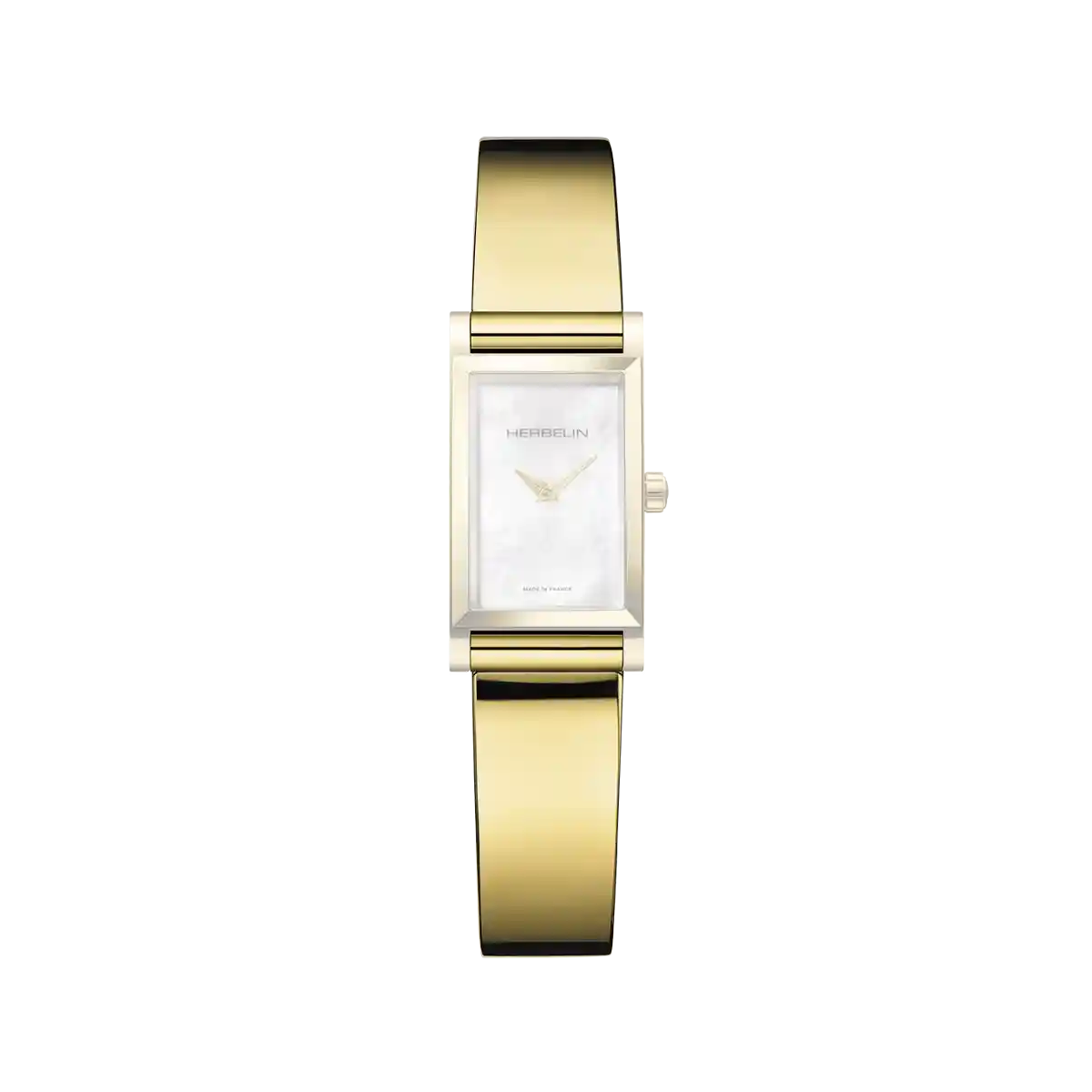 ANTARES – BRACELET  – ACIER PVD OR BANGLE