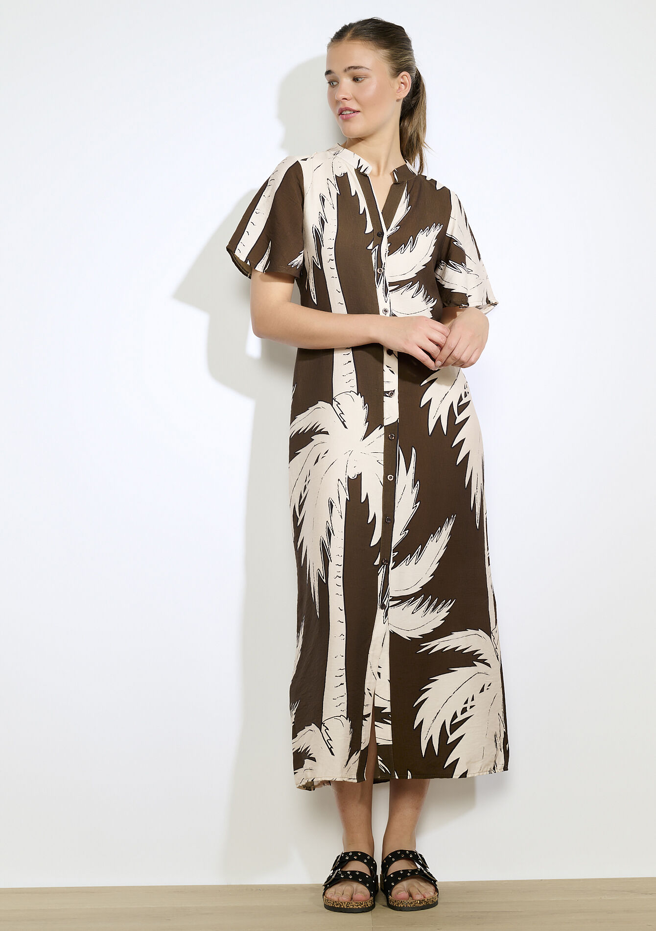 Maxi-jurk met print
