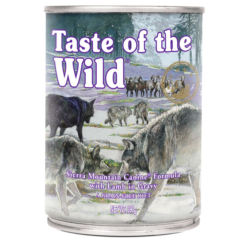 Taste of the Wild - Sierra Mountain Canine
