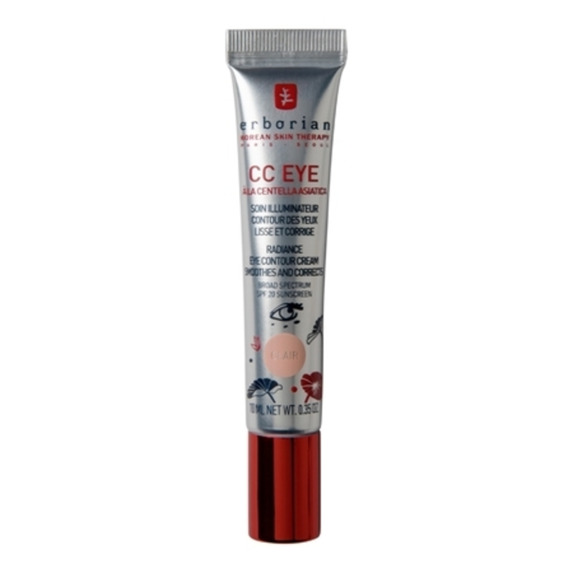 CC EYE À LA CENTELLA ASIATICASoin Illuminateur Contour Des Yeux