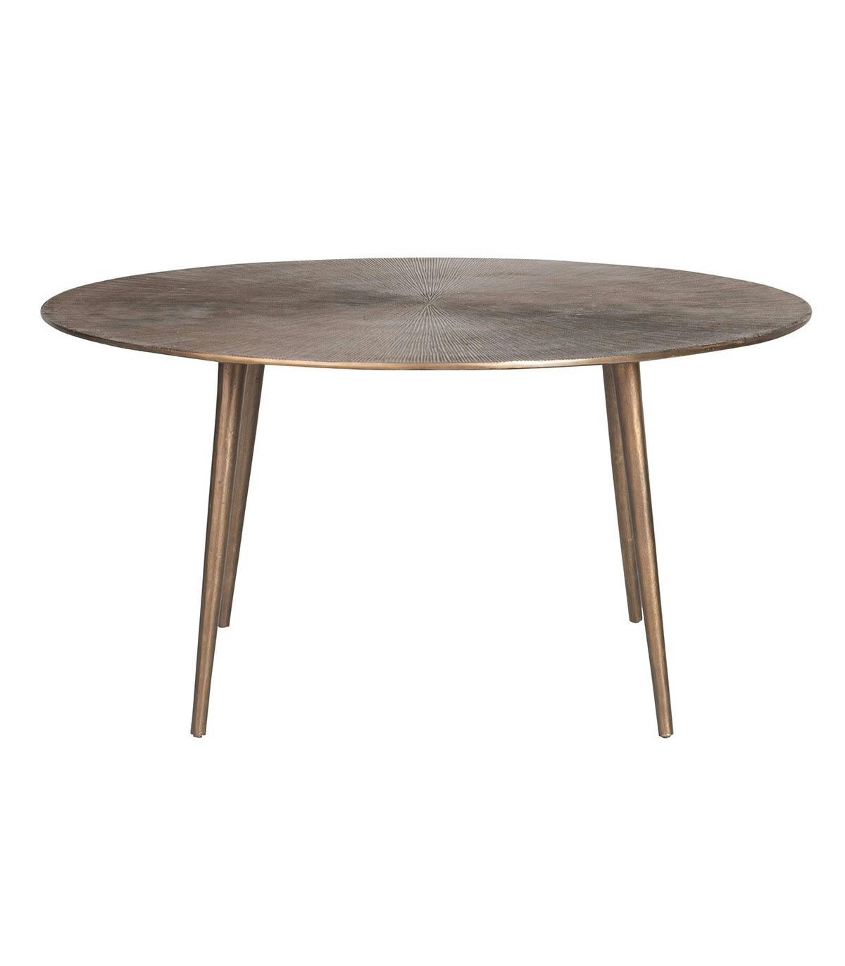 SOLEIL - Table basse ronde en métal Diam. 82cm