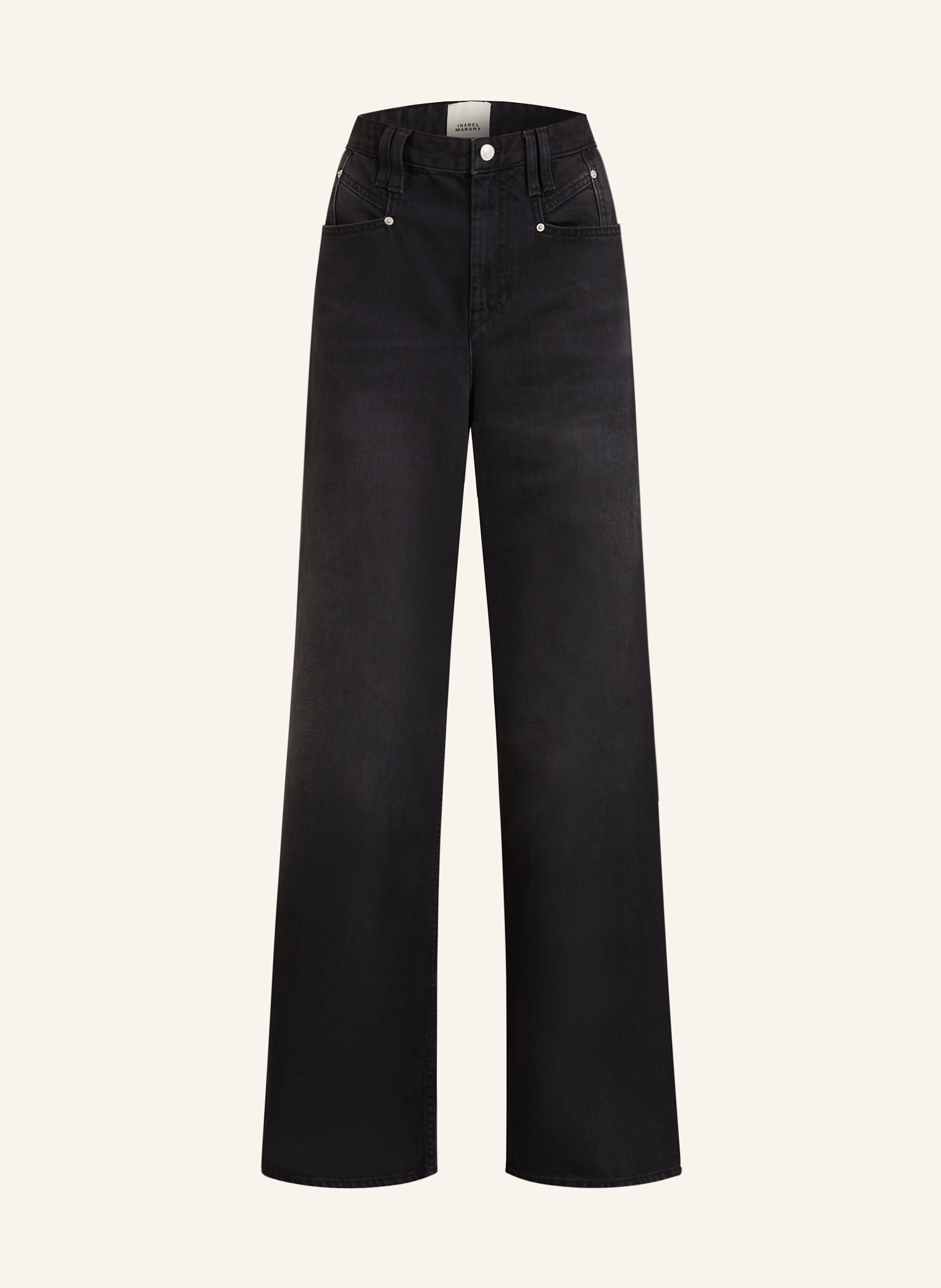 ISABEL MARANT Straight Jeans LEMONY-GB