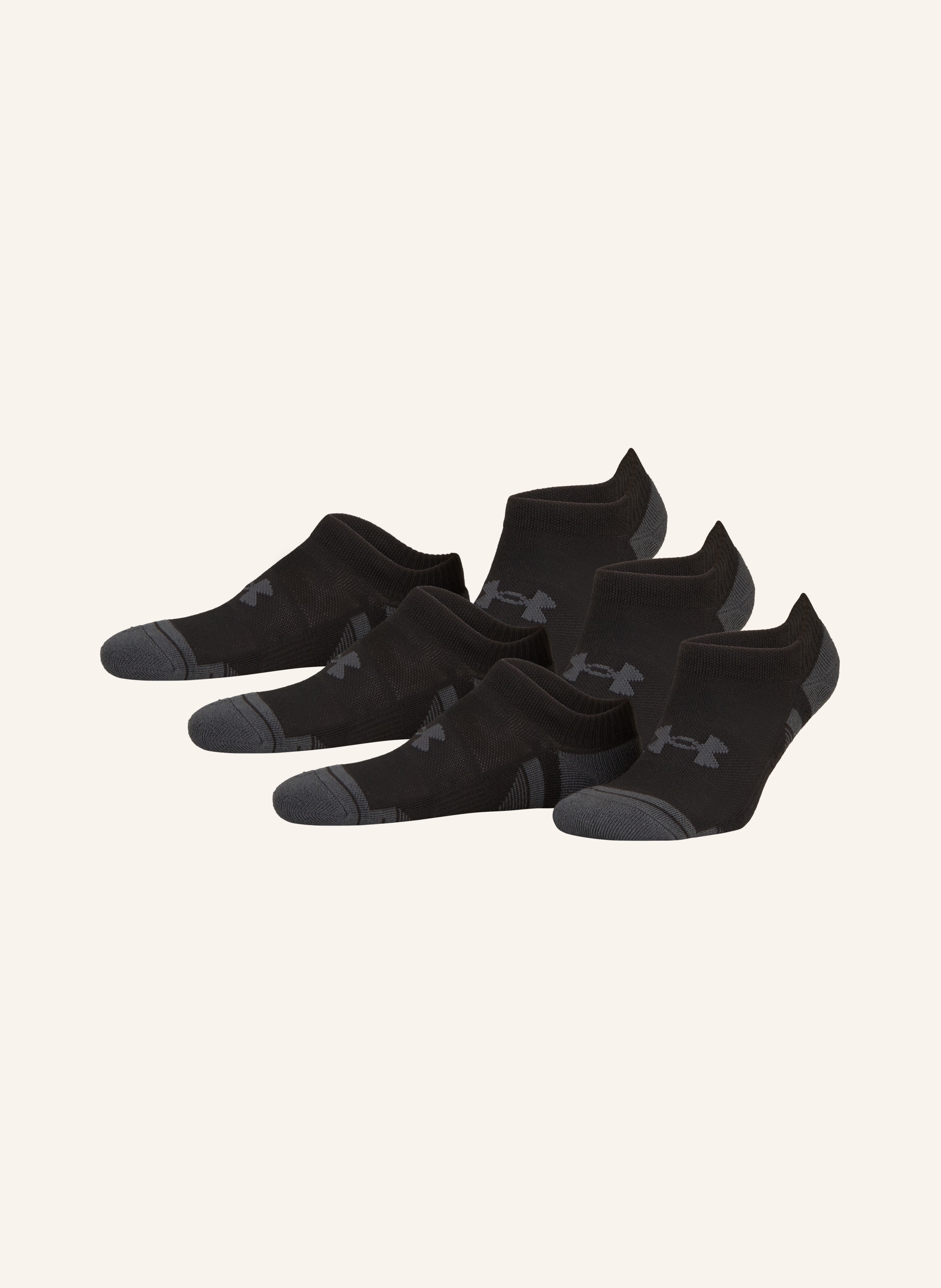 UNDER ARMOUR 3er-Pack Sneakersocken UA PERFORMANCE TECH