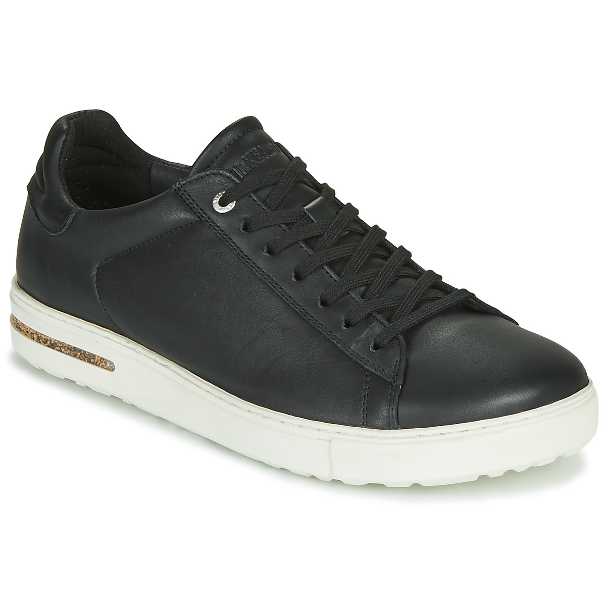BIRKENSTOCK - Bend Low - Natural / Leather /  black / Regular