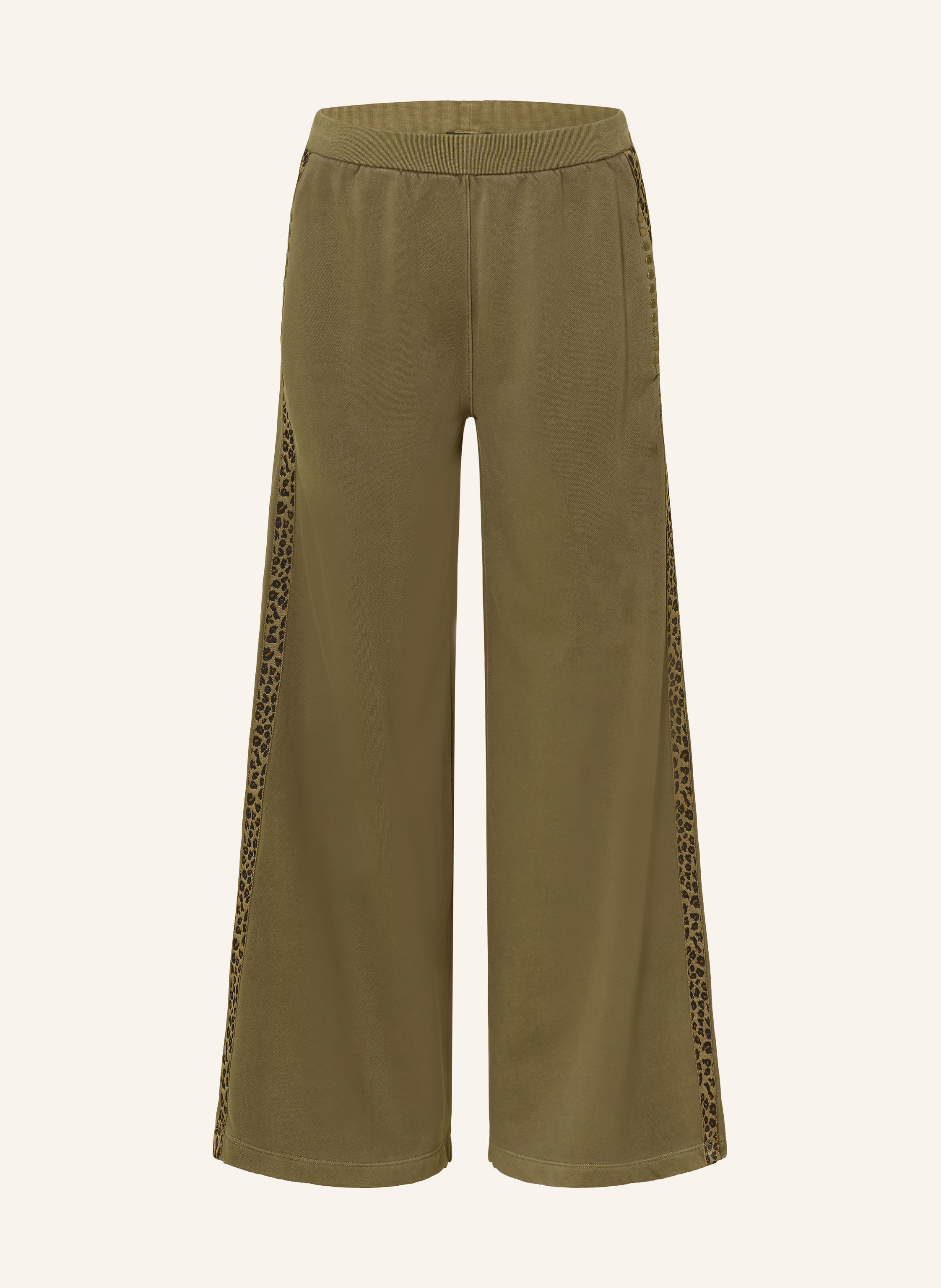 Grace Sweatpants mit Nieten und Galonstreifen
