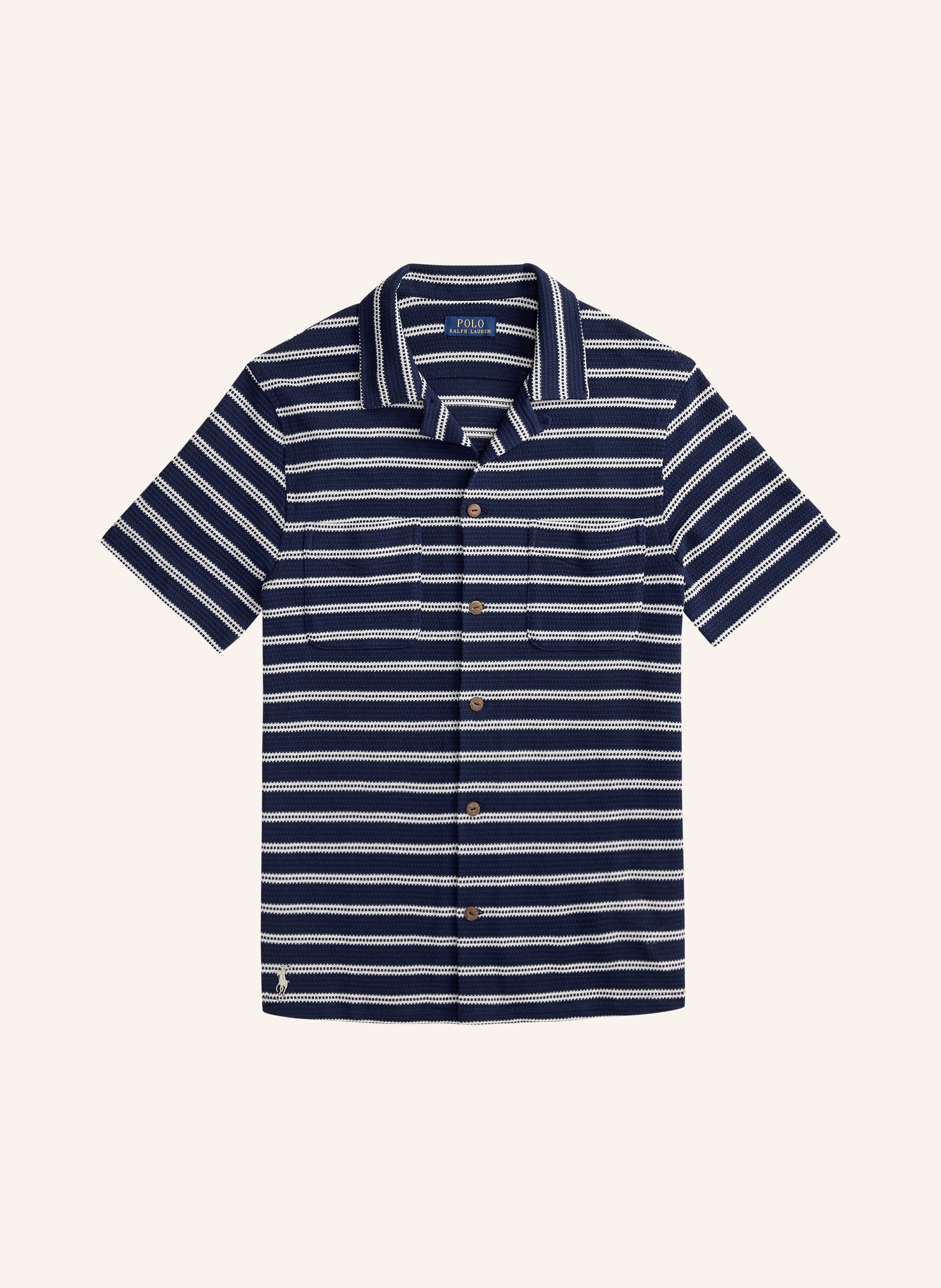 POLO RALPH LAUREN Strickhemd Regular Fit