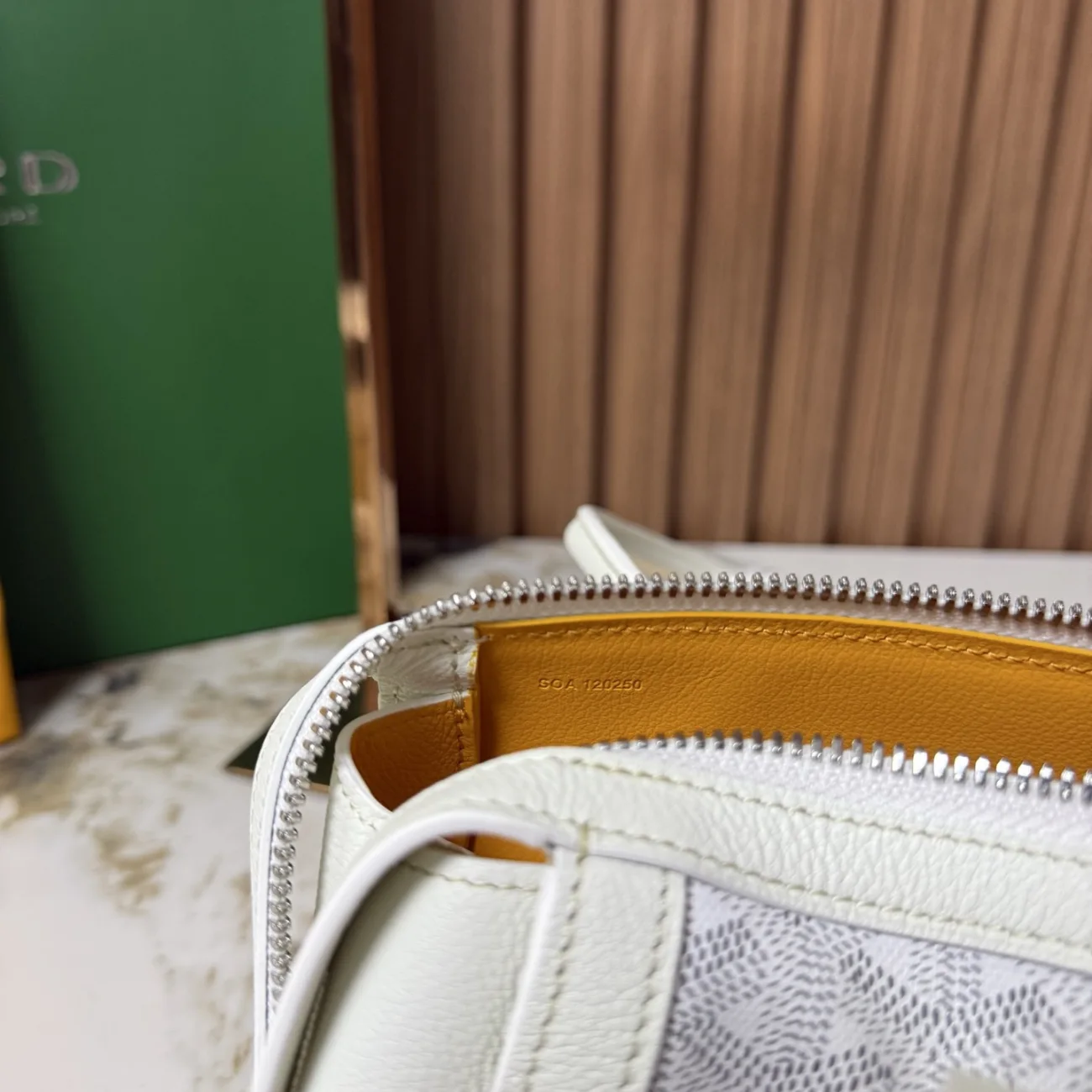 Goyard Candy box bag