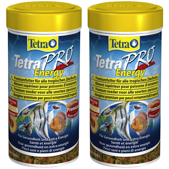 Fischfutter, Crisps, 250 ml