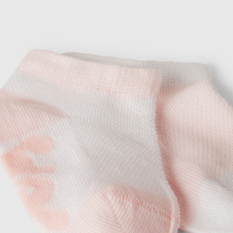Two-tone sock set