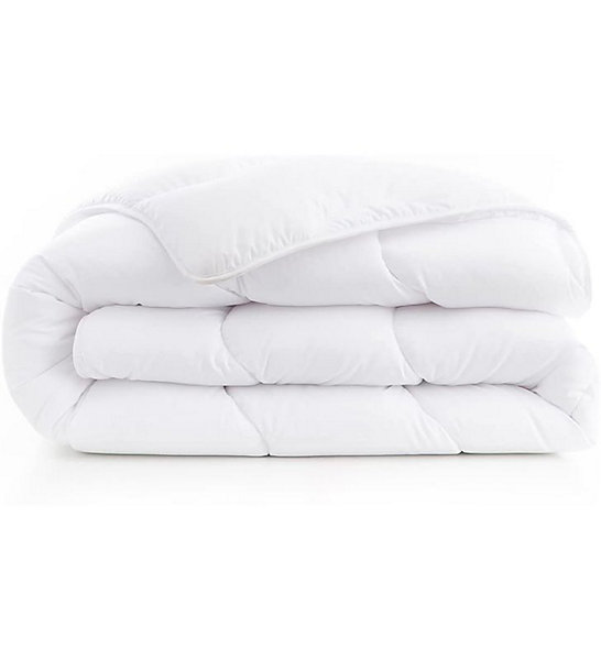 Couette hiver chaude Thermofill 350g 200 x 200 cm pour lit 1 place ABEIL