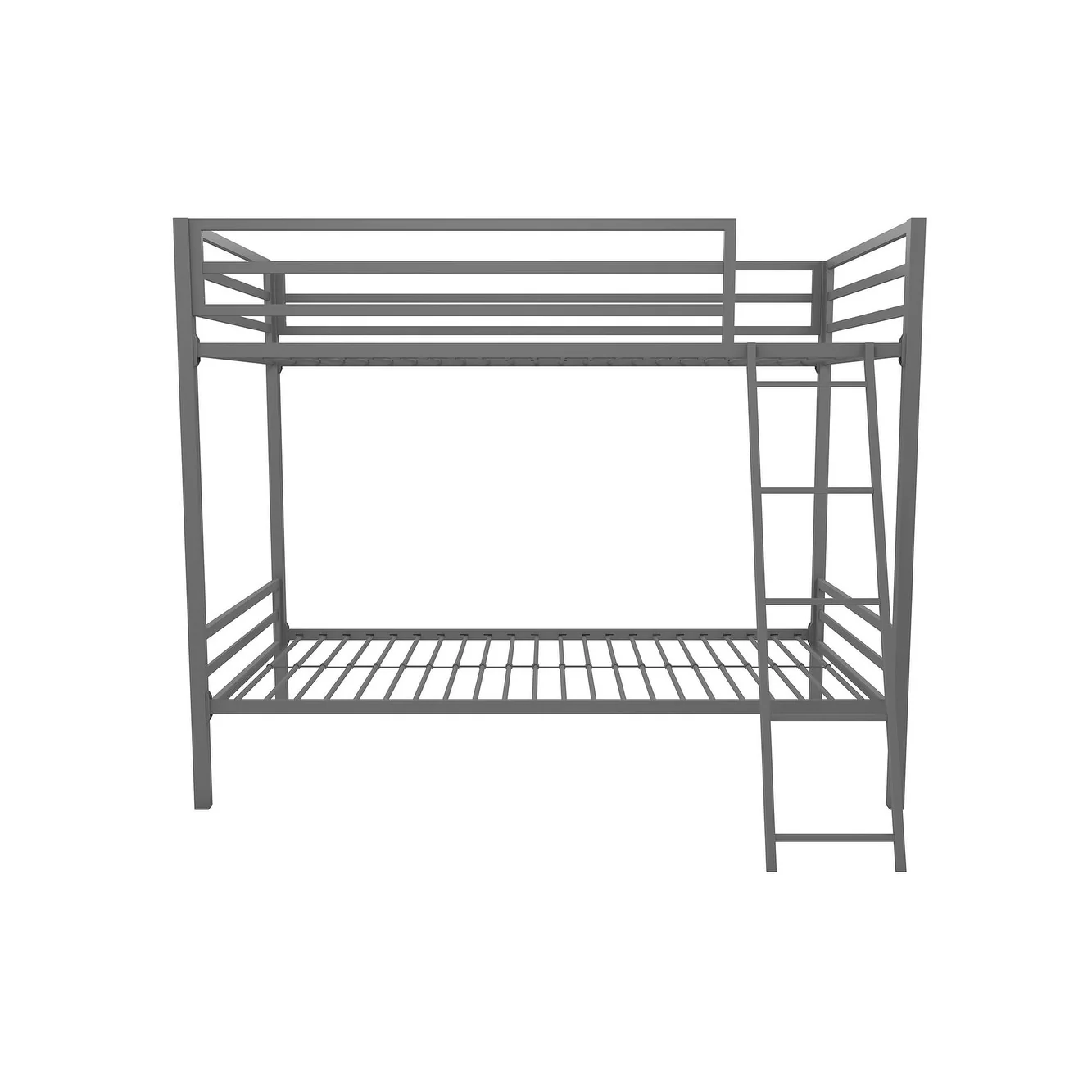 The Novogratz Maxwell Twin over Twin Metal Bunk Bed