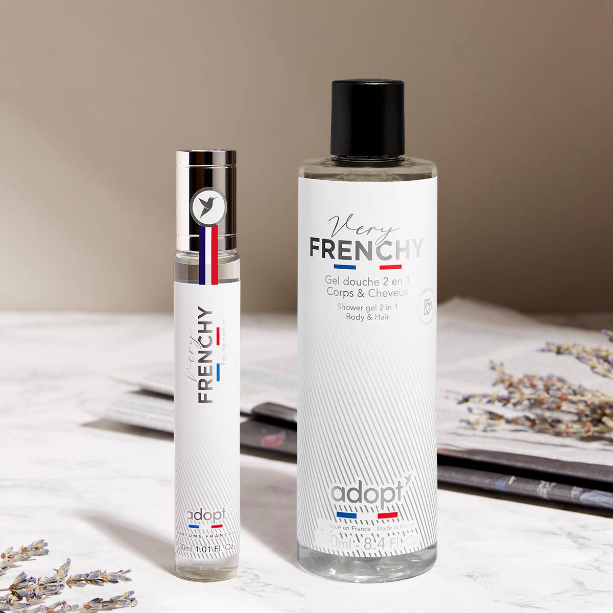 Very FrenchyCoffret eau de parfum 30 ml   gel douche 250 ml