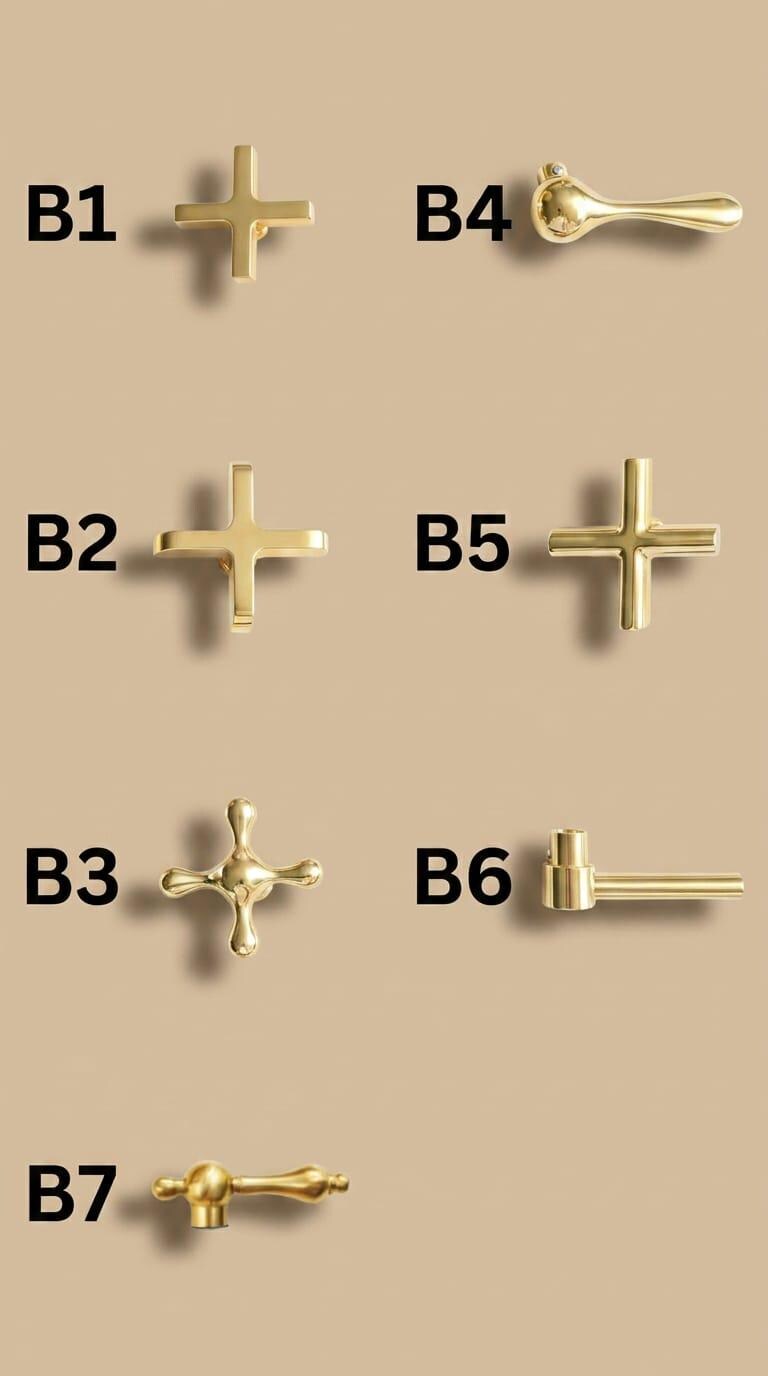 Unlacquered Brass Bathroom Faucet, Widespread Vanity Fixture, Vintage Gold Basin Spout