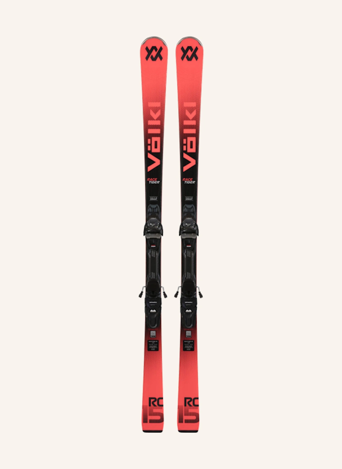Völkl Skiset RACETIGER RED 100-120 2026